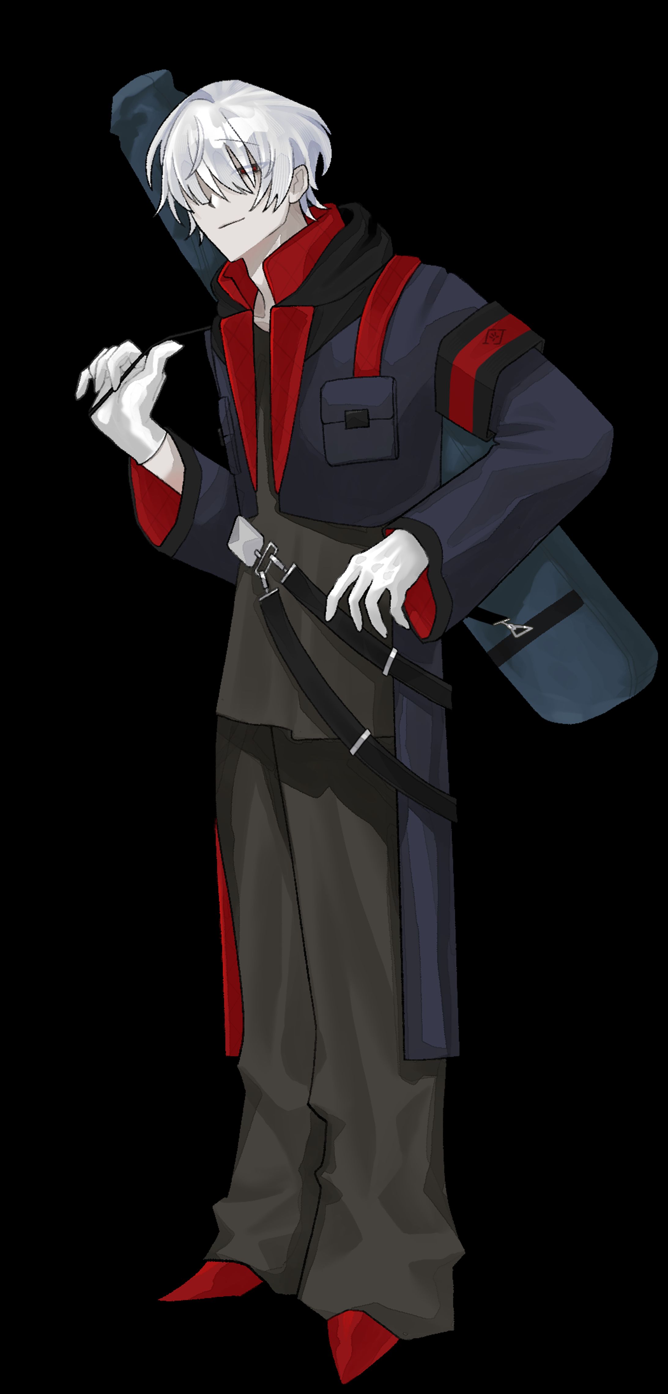 TRPGの探索者の立ち絵を制作しました。-1