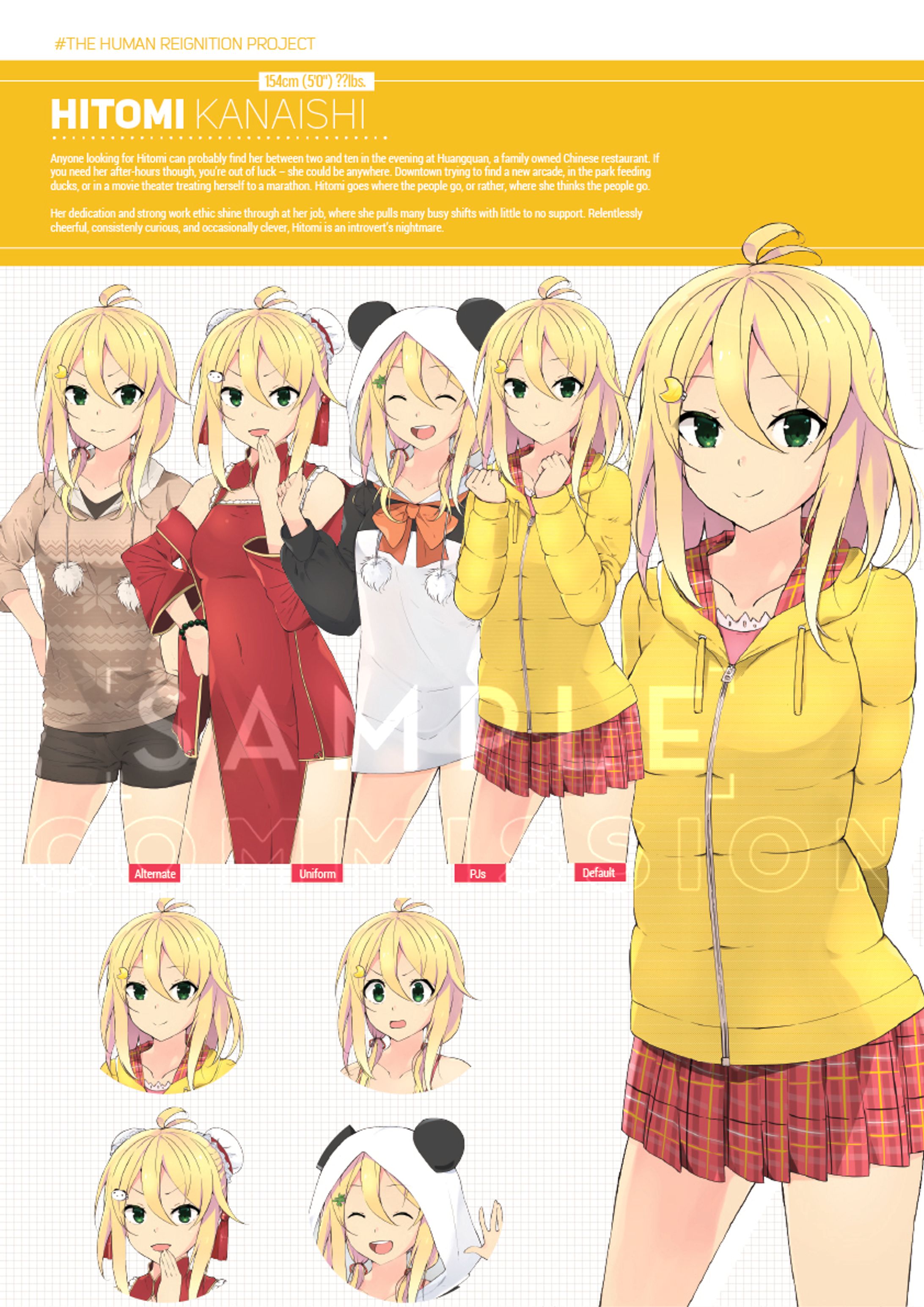 HRP Character Design Samples-1