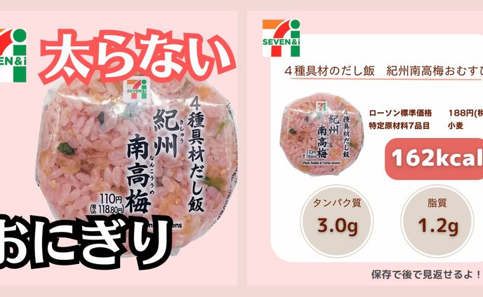 コンビニ商品Instagram投稿作成