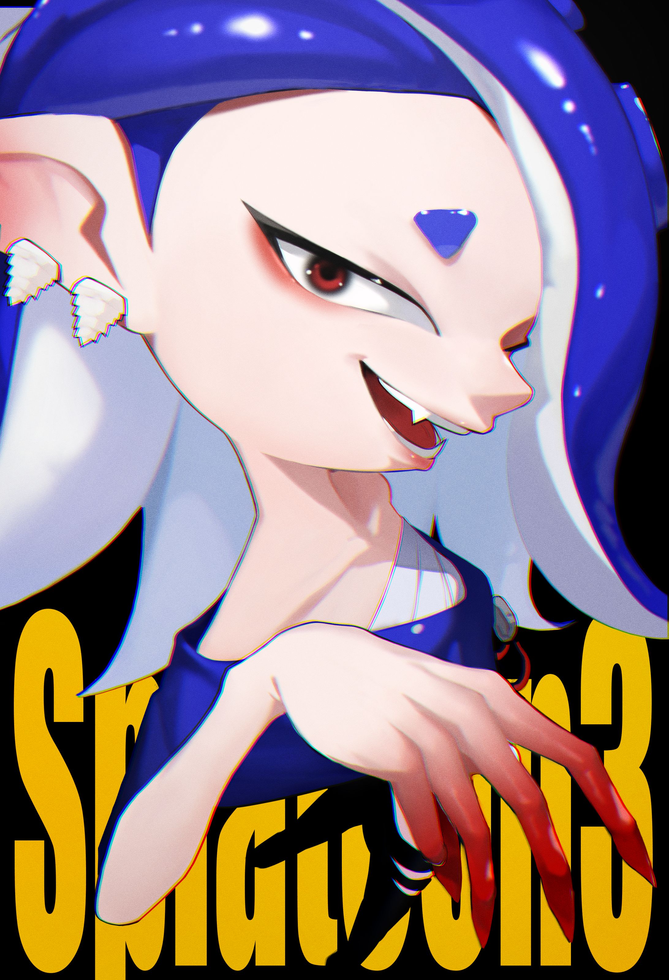 【FAN ＡRT】スプラトゥーン/フウカ-1