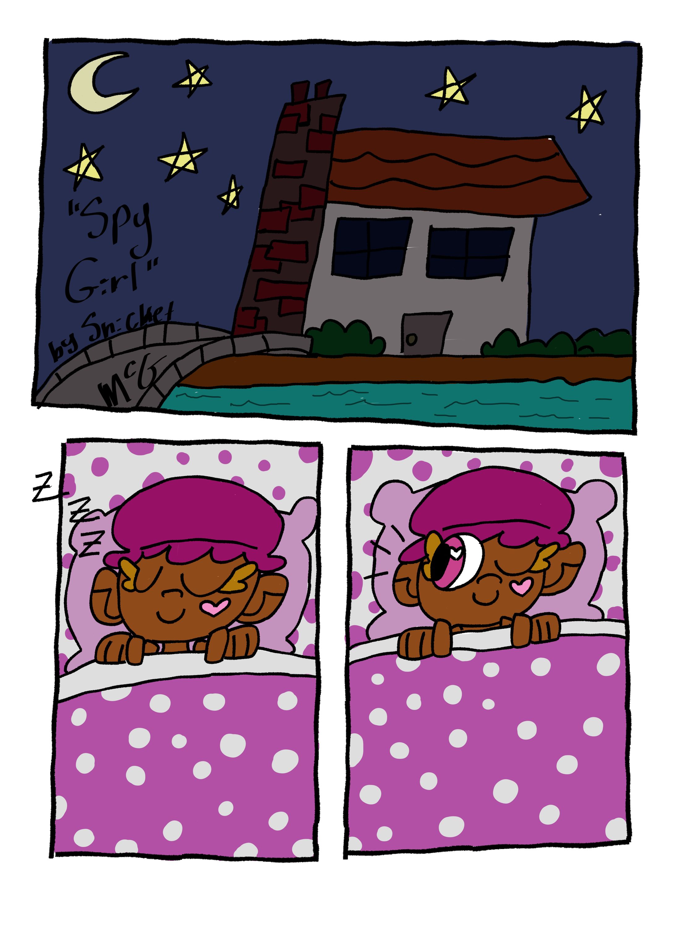 Spy Girl - pages 1-4-1