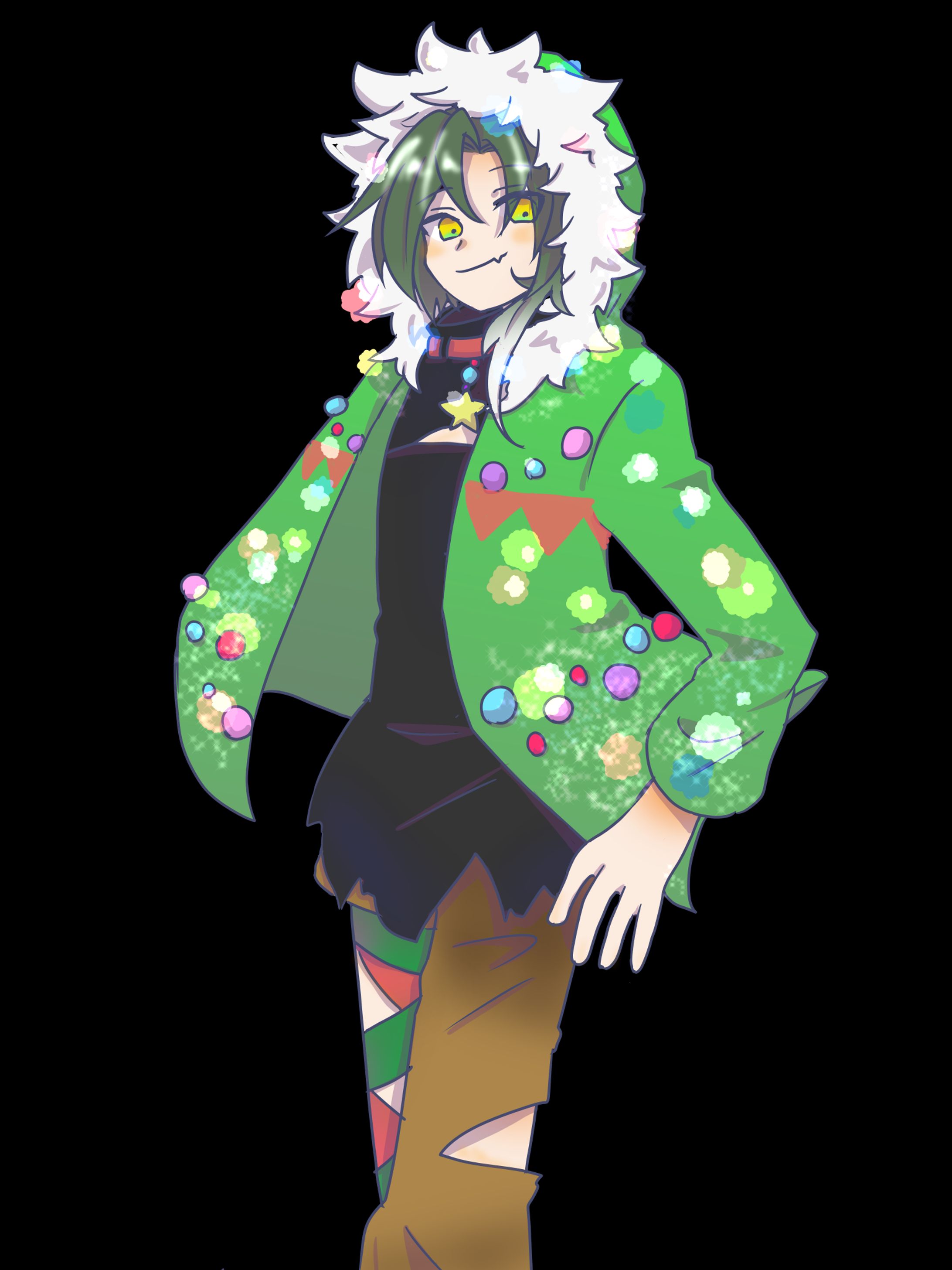 ２０２３年クリスマス配信立ち絵-1