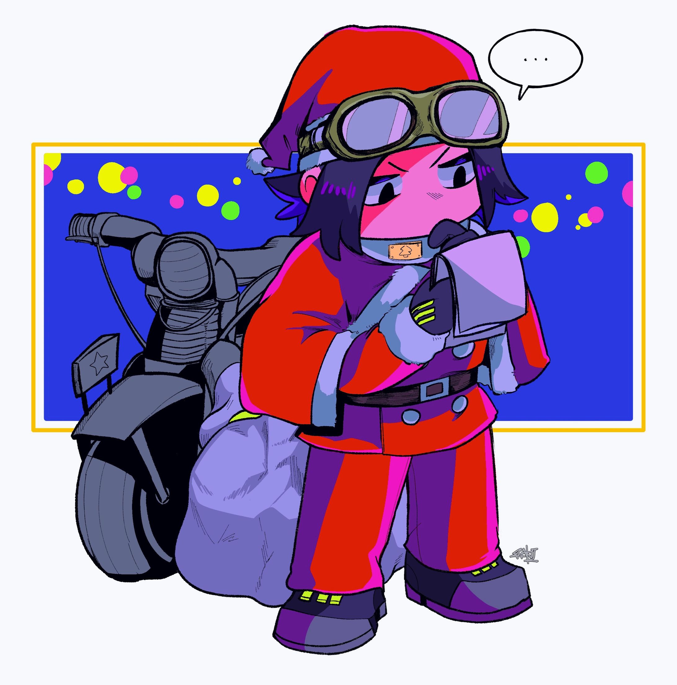  SDイラスト(3〜4等身)　(Deformer)-1