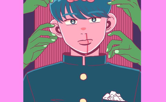 イラスト、マンガ、fashion