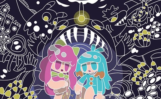 深海線香花火