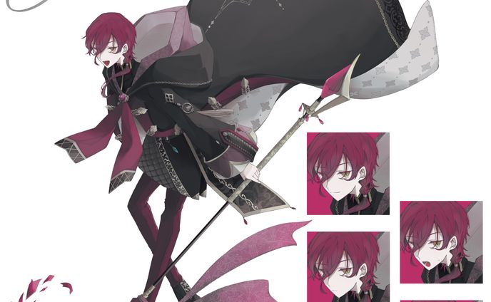 立ち絵サンプル