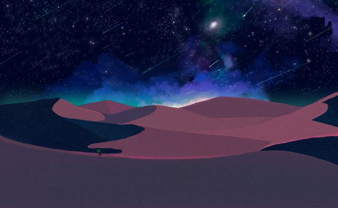 箒星のしっぽが欲しい