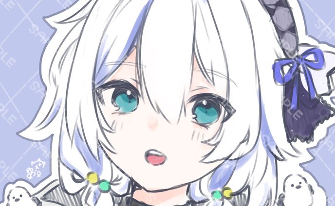 【ラフ】【アイコン】ラフ仕上げアイコン