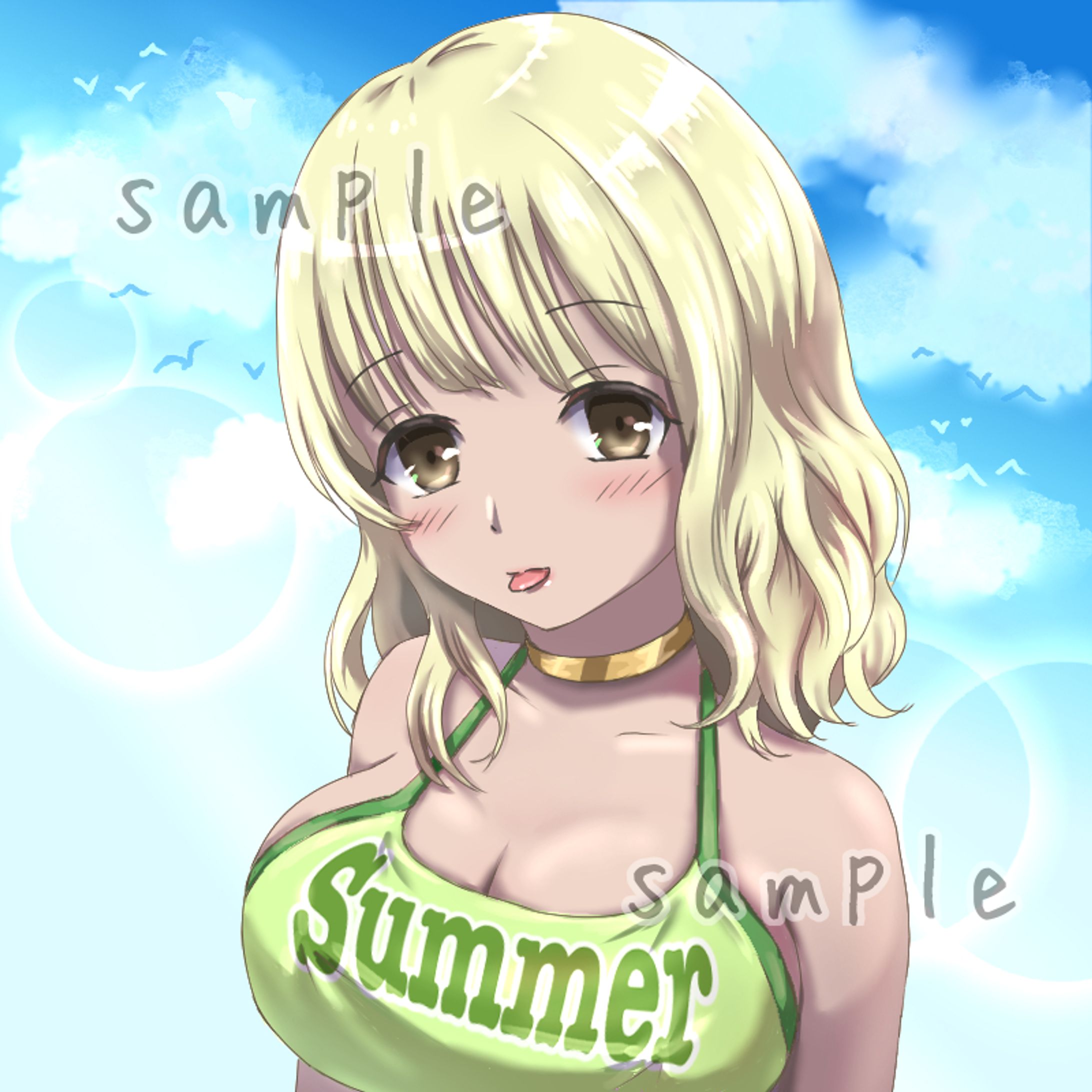 Commission☆OC☆Anime caractor☆-1