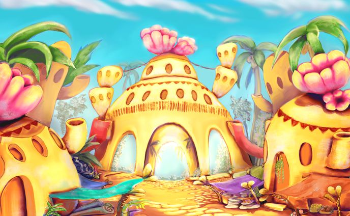 Kids app | concept art