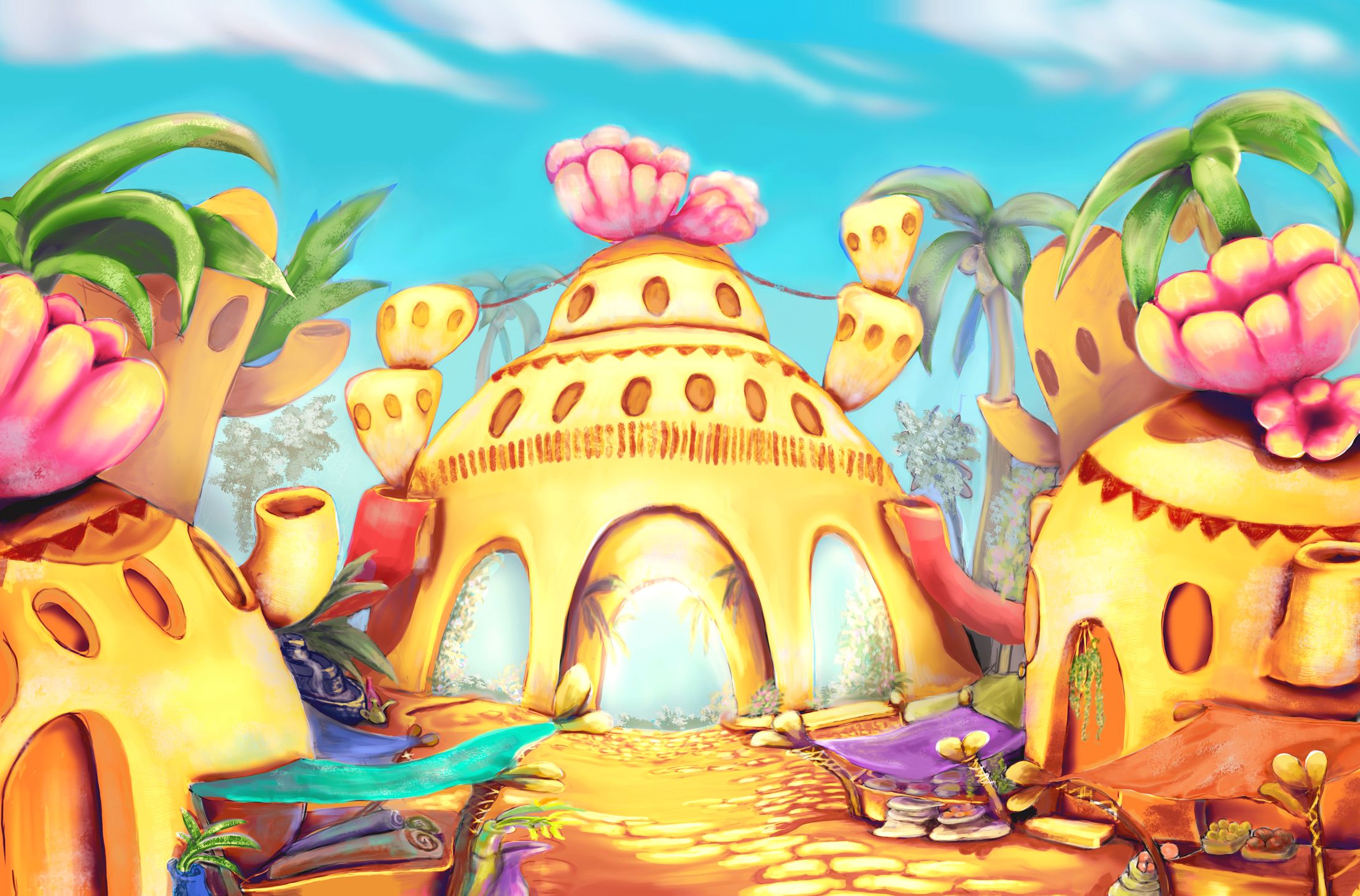 Kids app | concept art-1