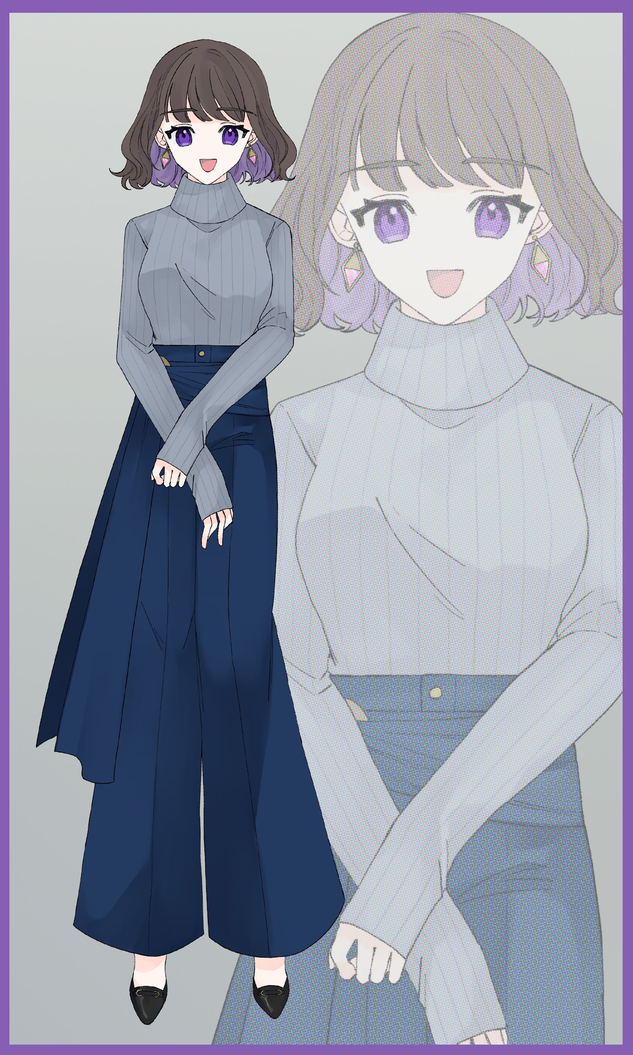 IRIAM配信用立ち絵イラスト-1