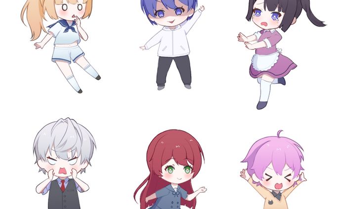 オリジナルSDキャラクター