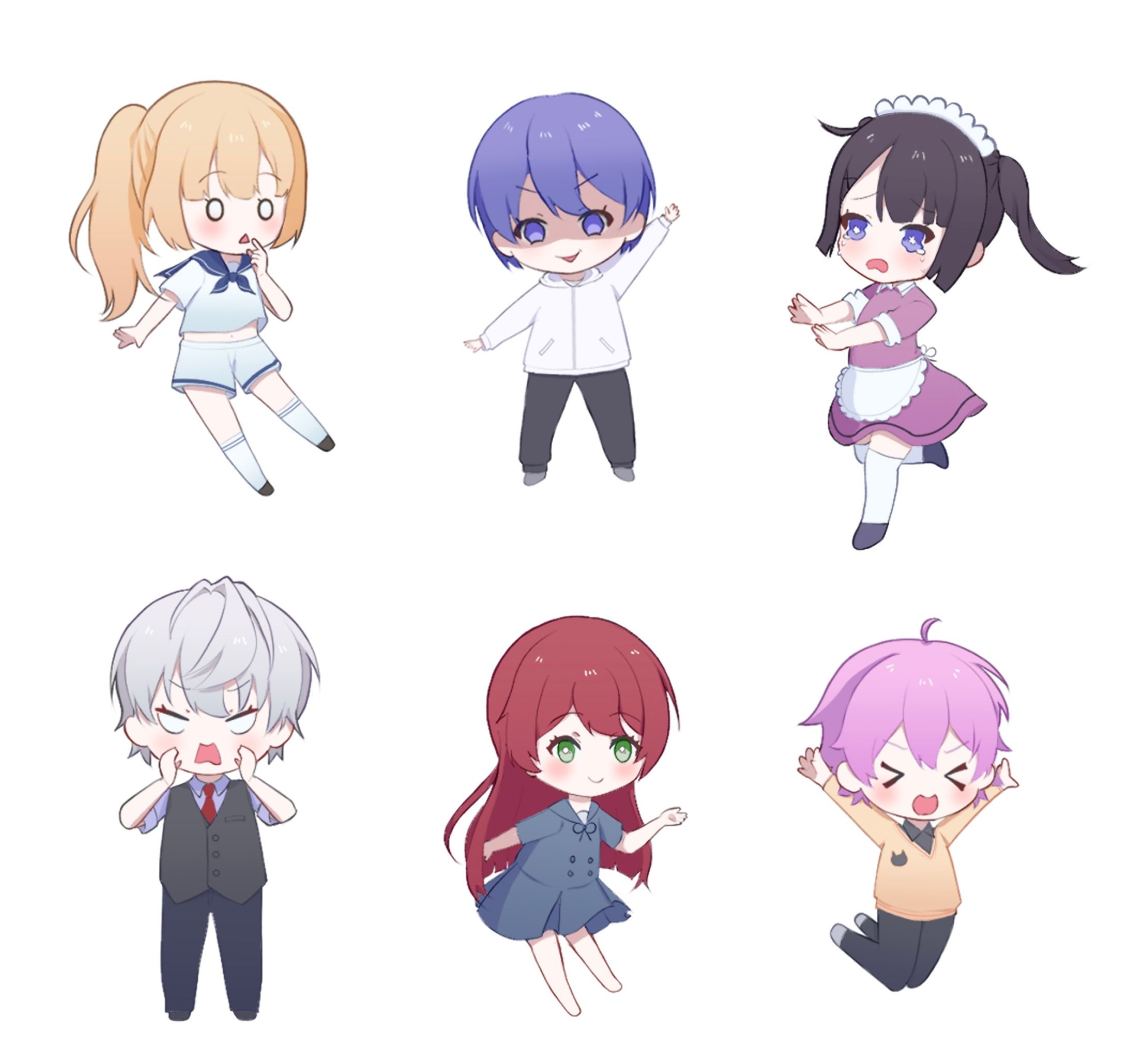 オリジナルSDキャラクター-1