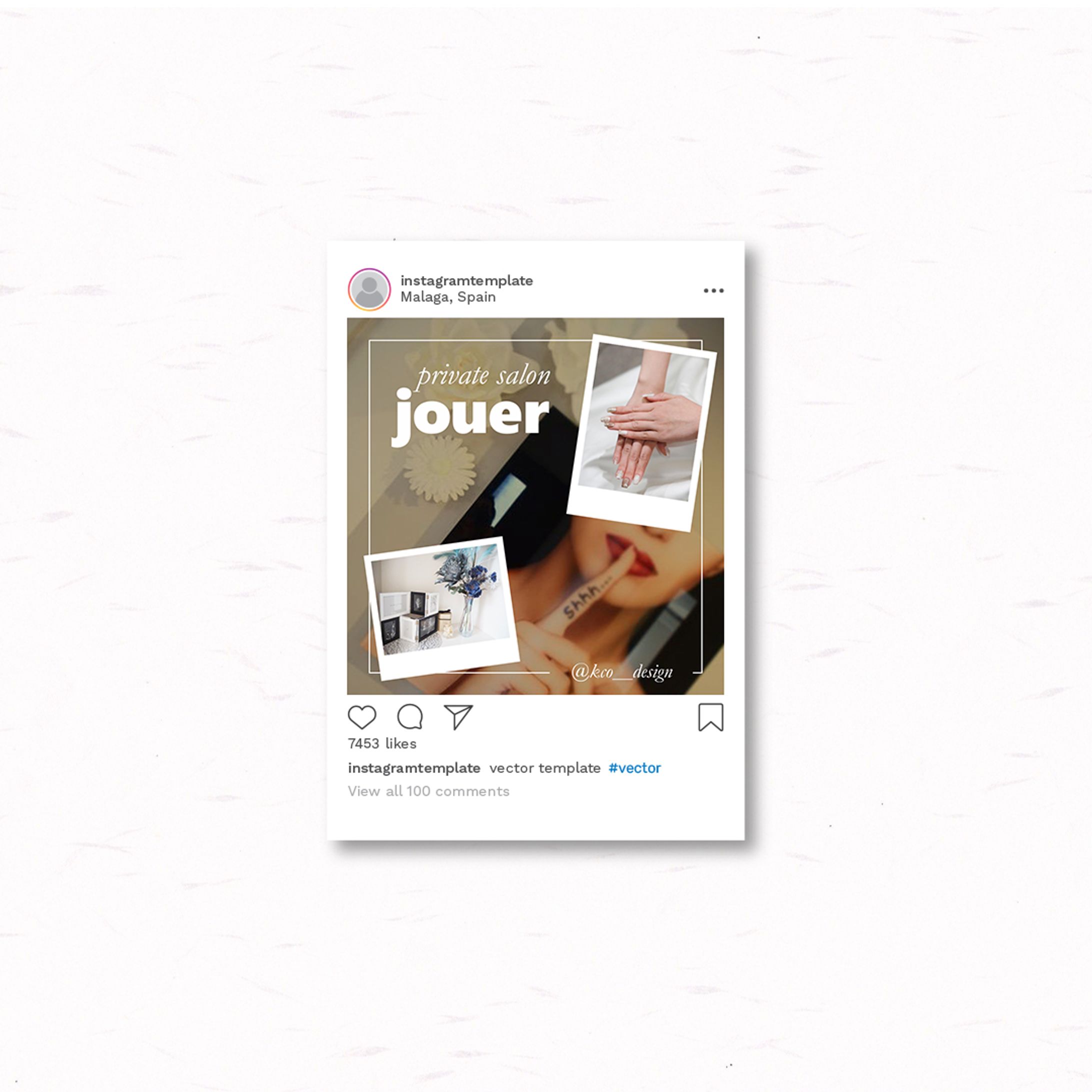 【インスタフィード】jouer様ネイルサロン-1