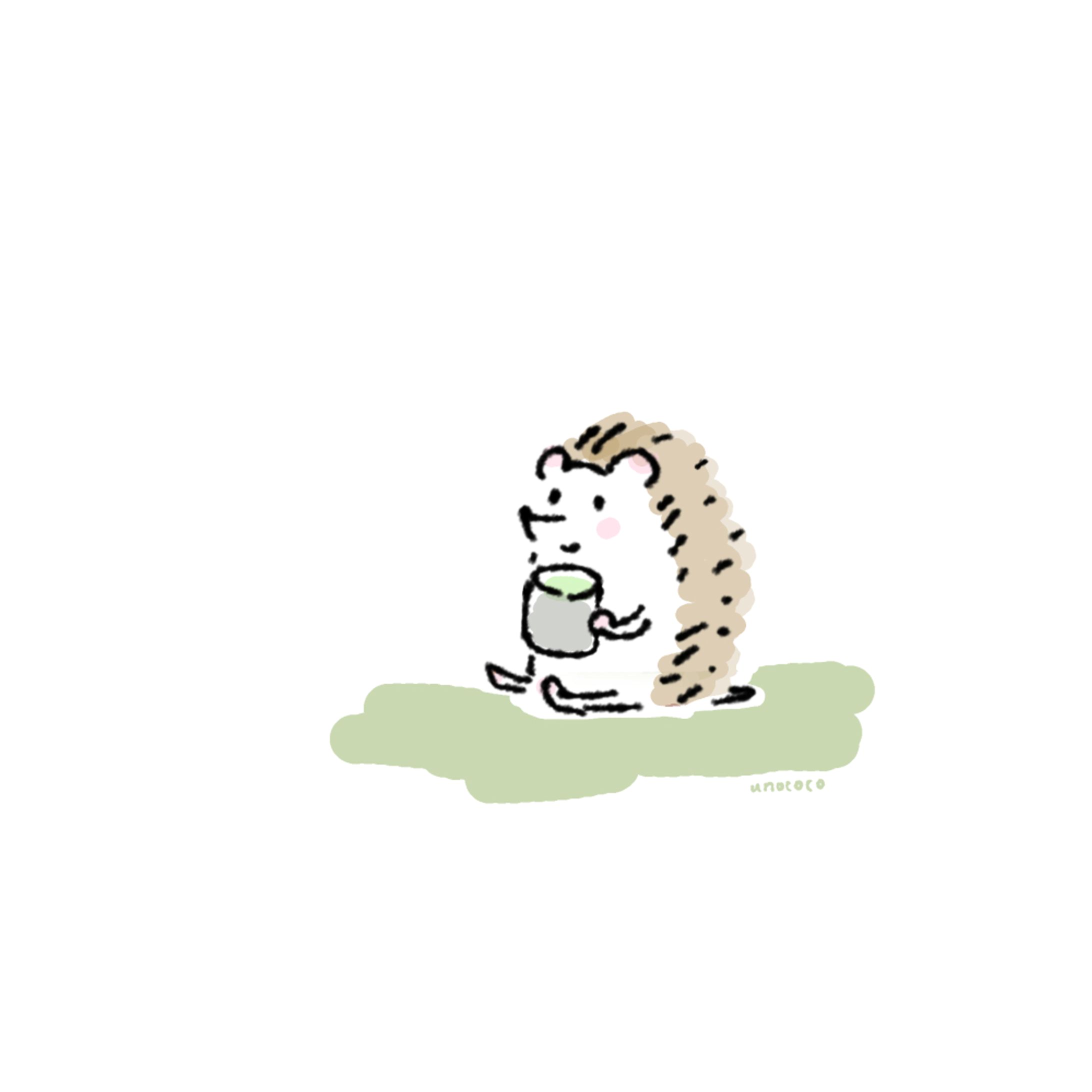 どうぶつのイラスト-1