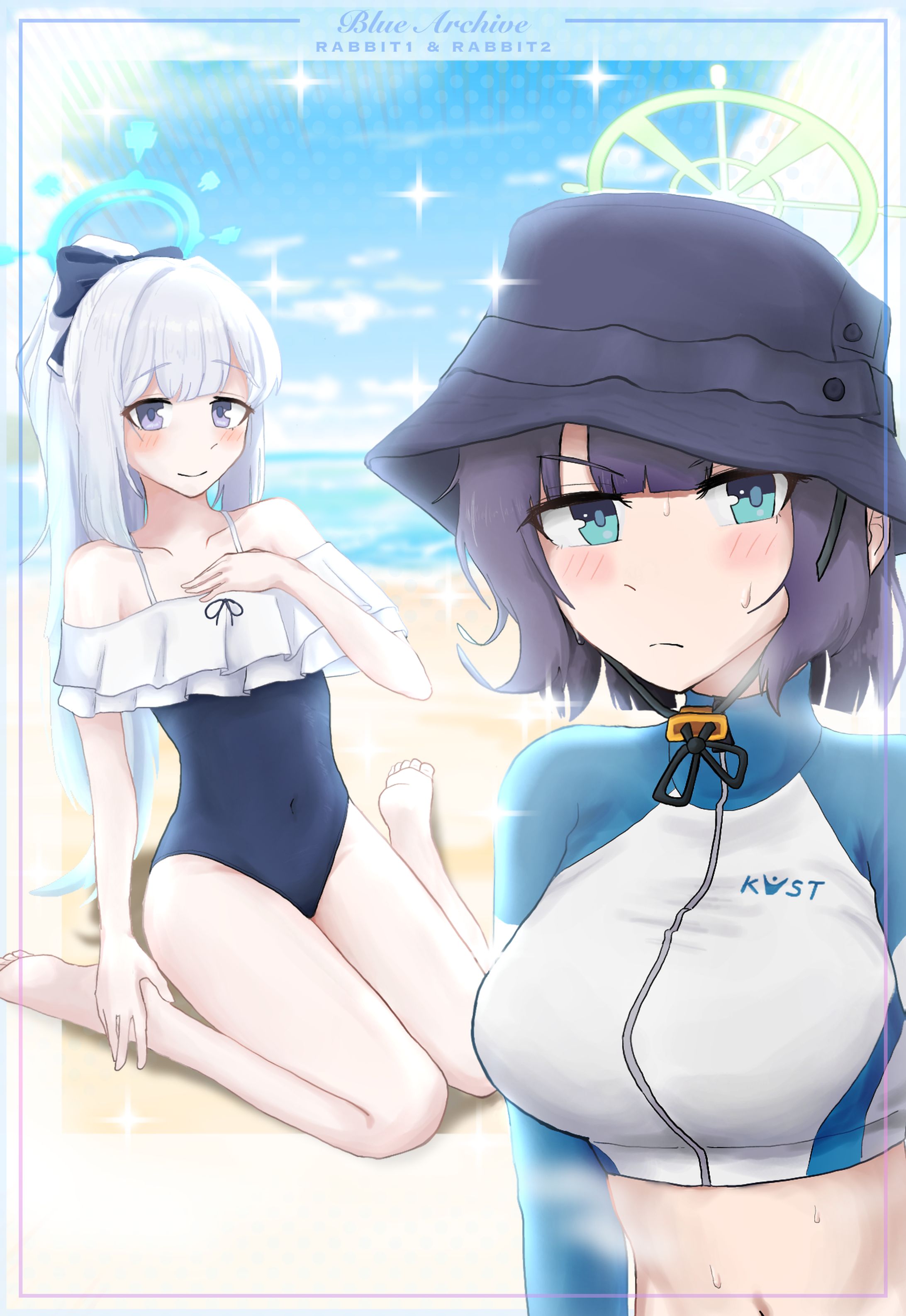 SRT小隊RABBIT1&2-1