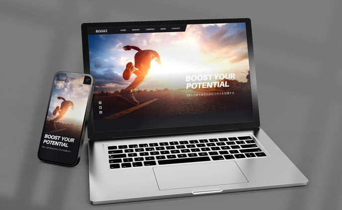 人材紹介会社　コーポレートサイト