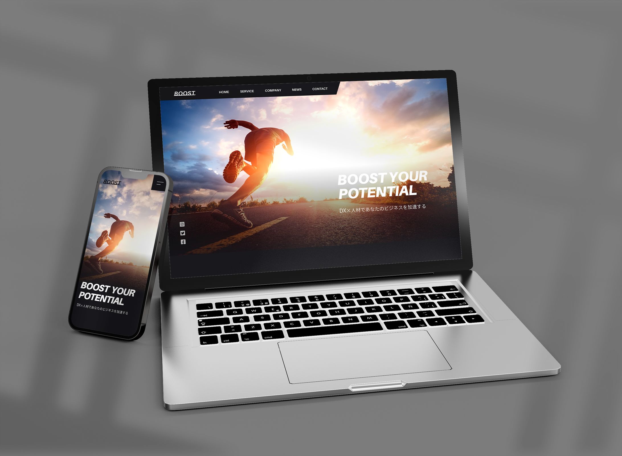 人材紹介会社　コーポレートサイト-1