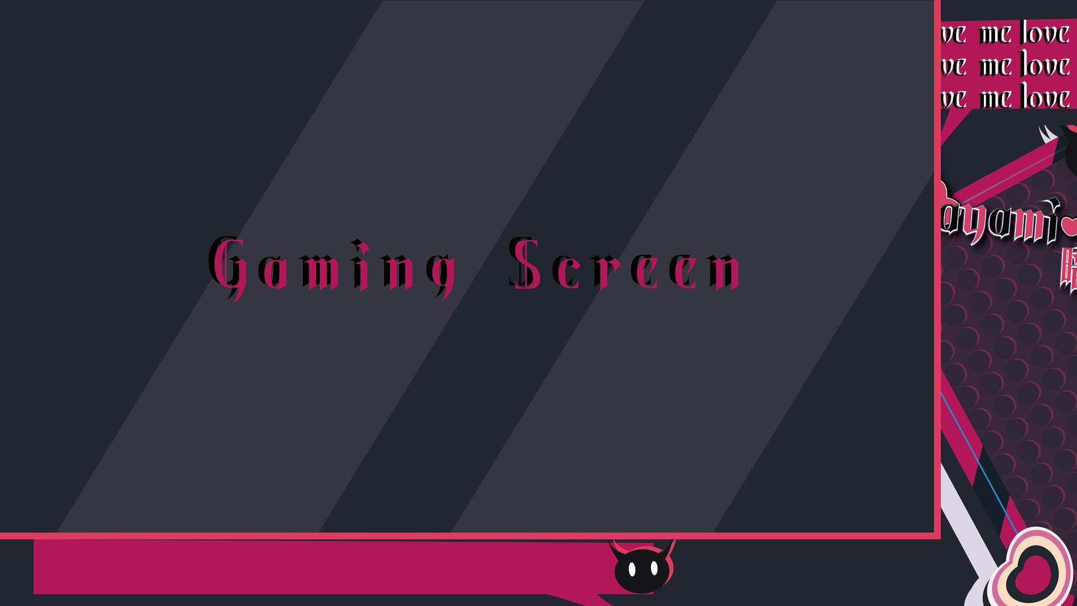 GAMING SCREEN-1