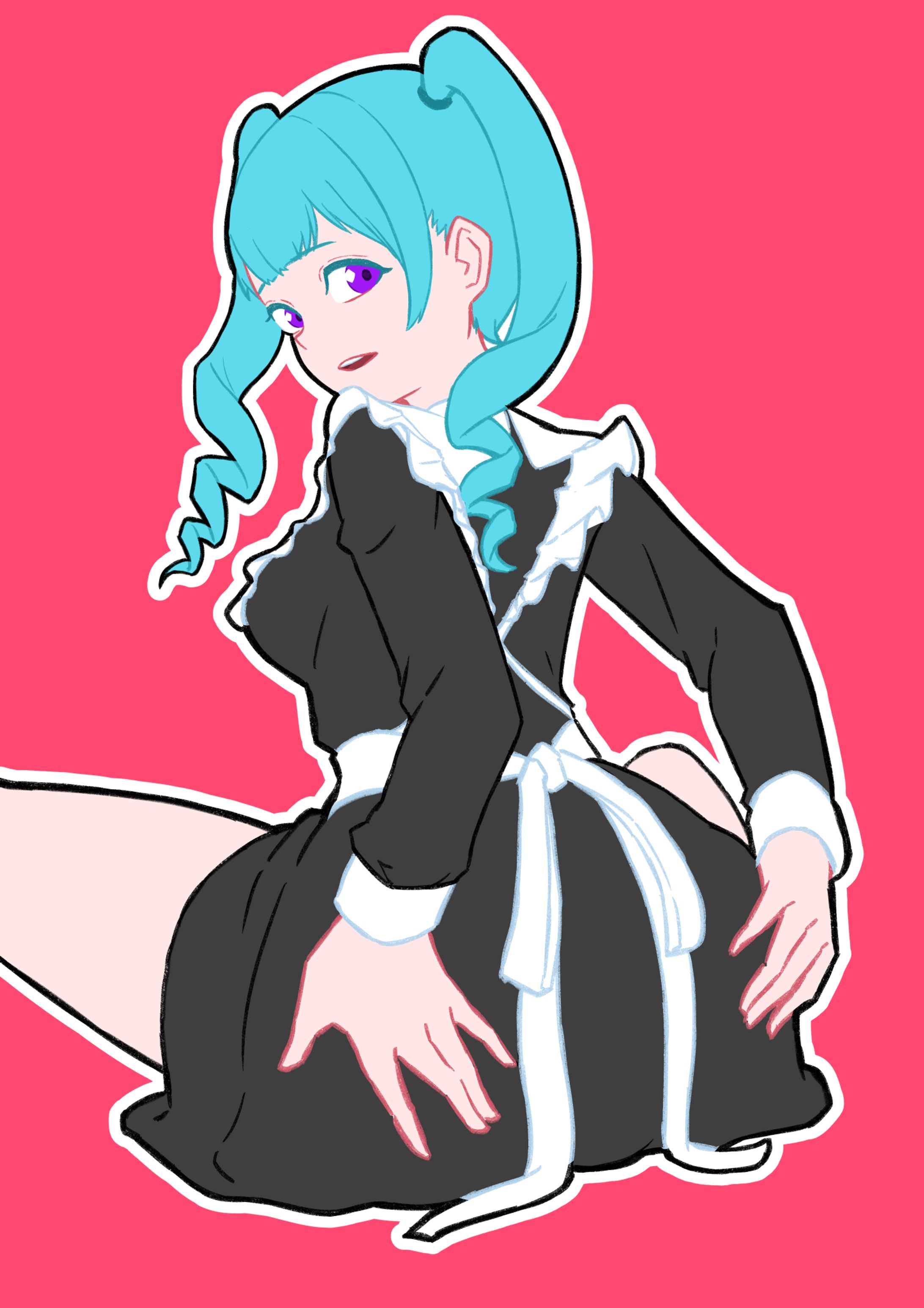 メイド-1