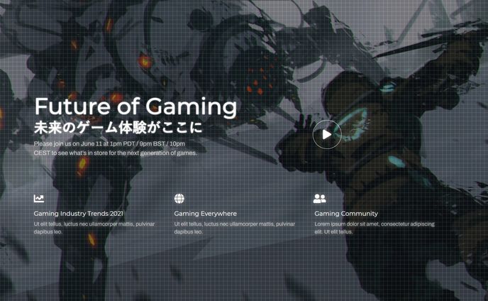 culture、gaming
