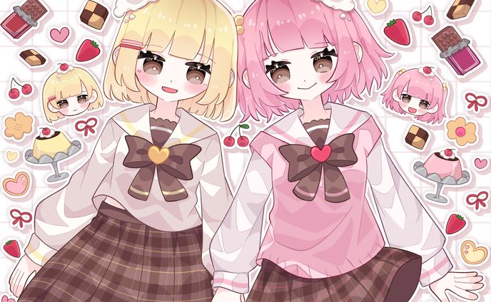 【自主制作】💛🍮sweet girl🍫🩷