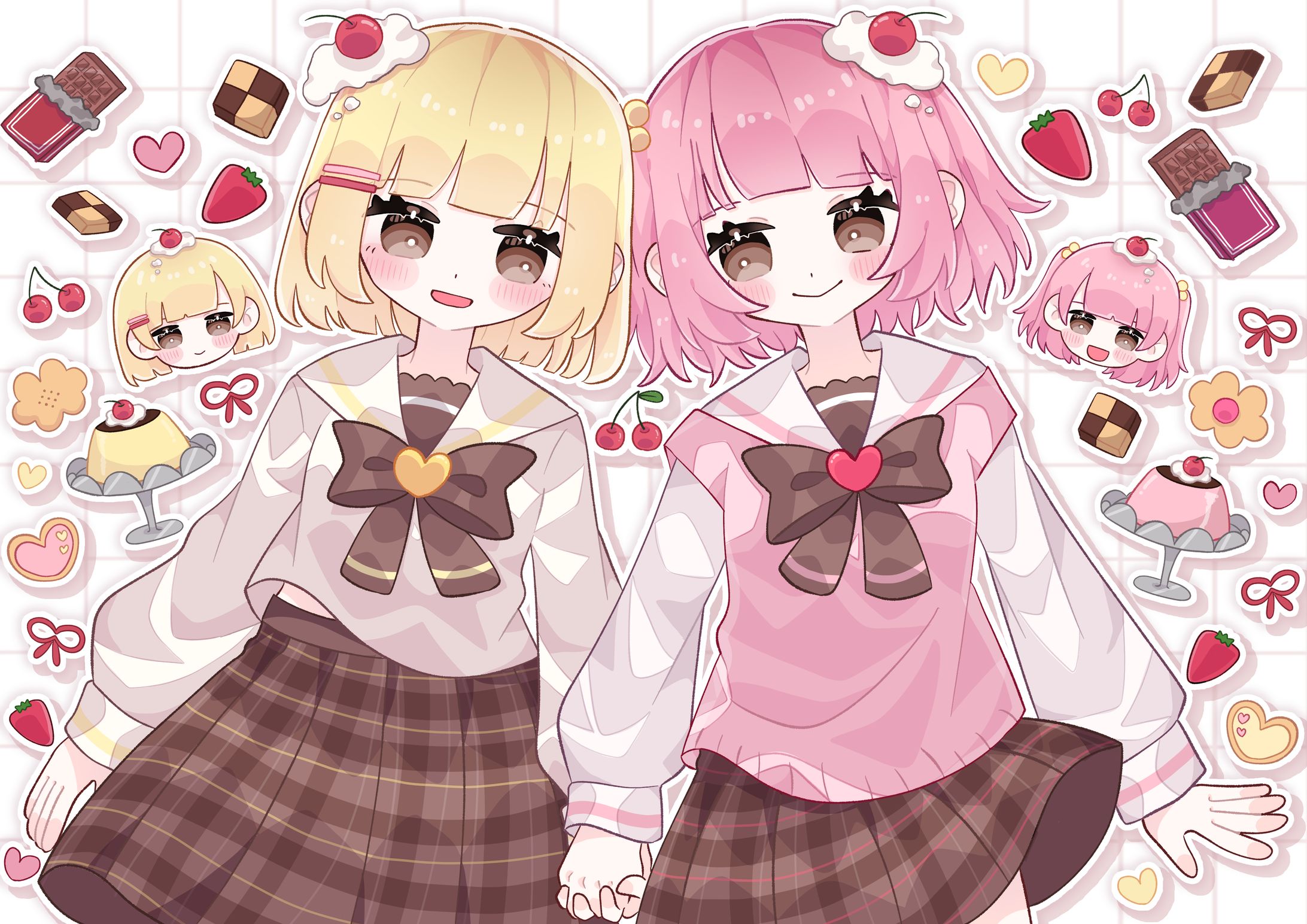 【自主制作】💛🍮sweet girl🍫🩷-1