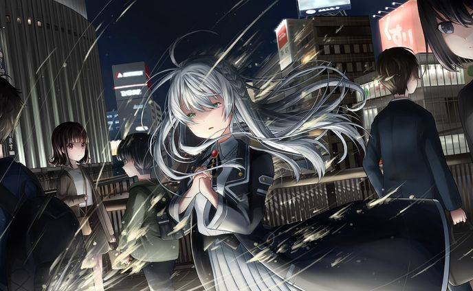 オリジナルイラスト