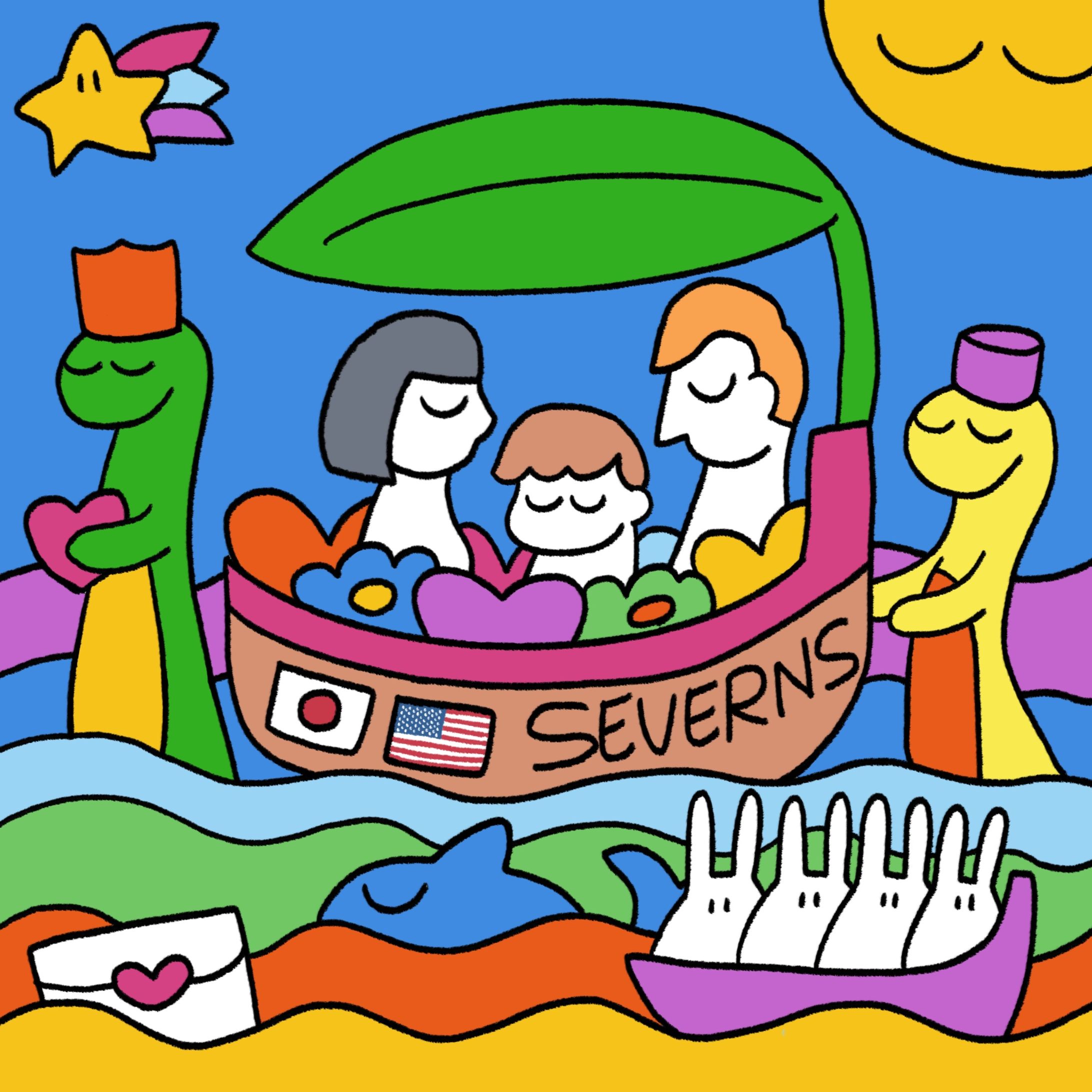 【デジタル画】依頼作品-1