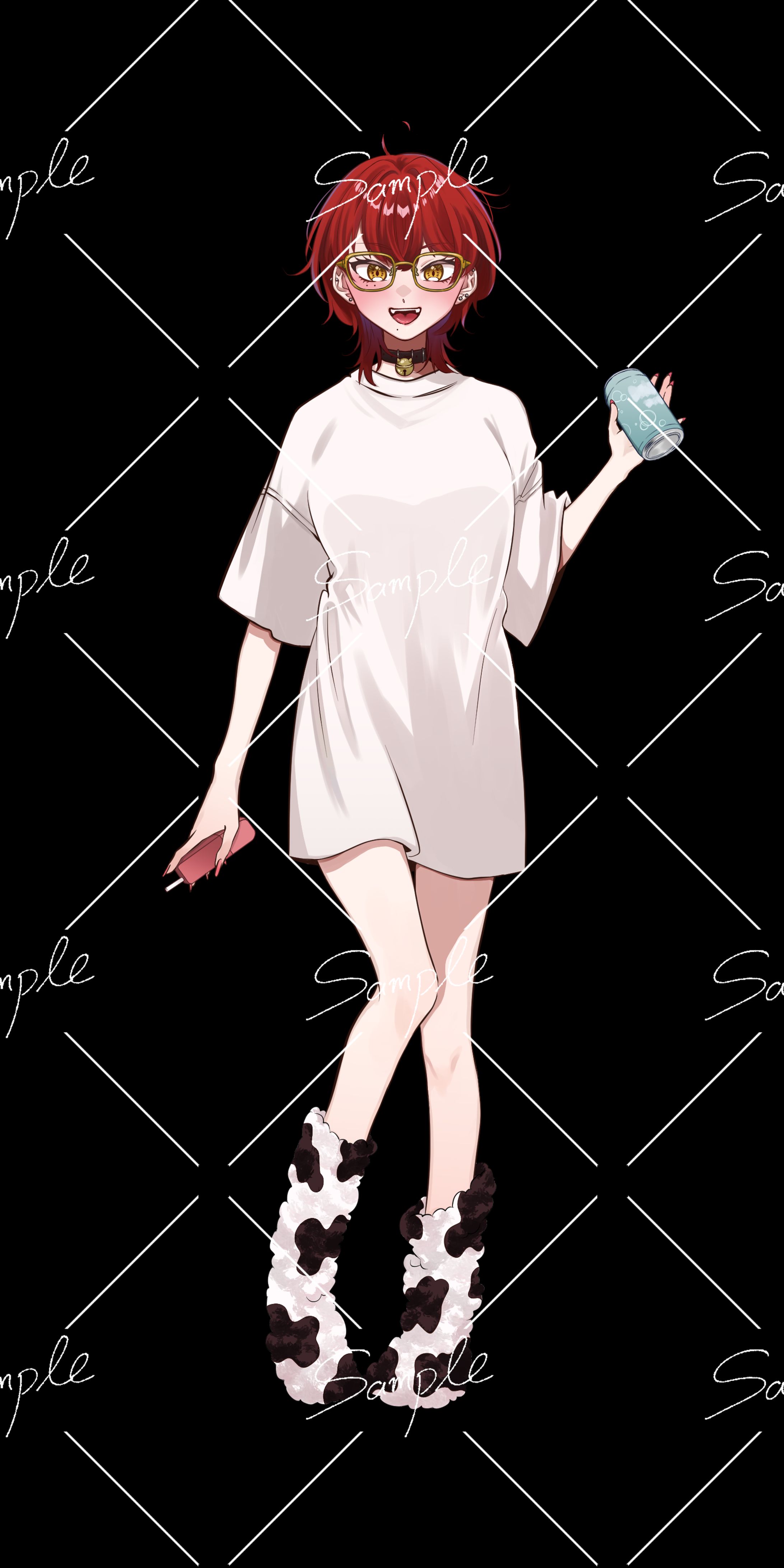 依頼　等身イラスト-1