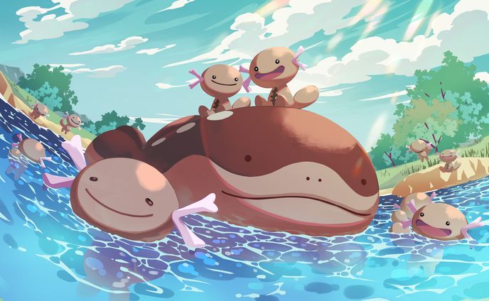 版権絵