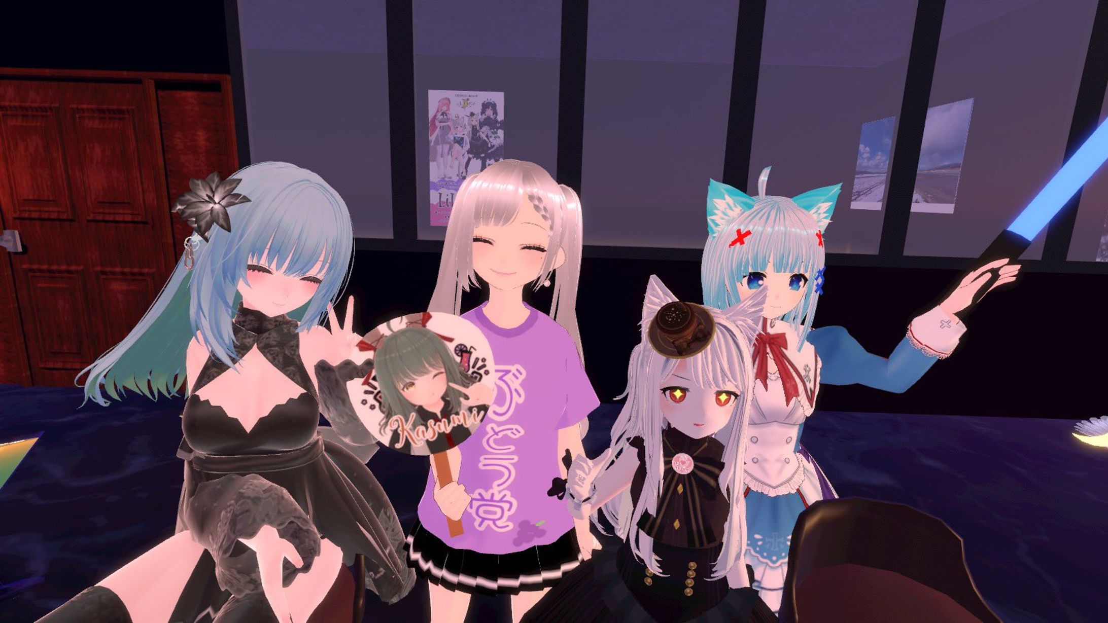 【接客スタッフ】V酒場とらいみ－！ 2024/9/9回-1