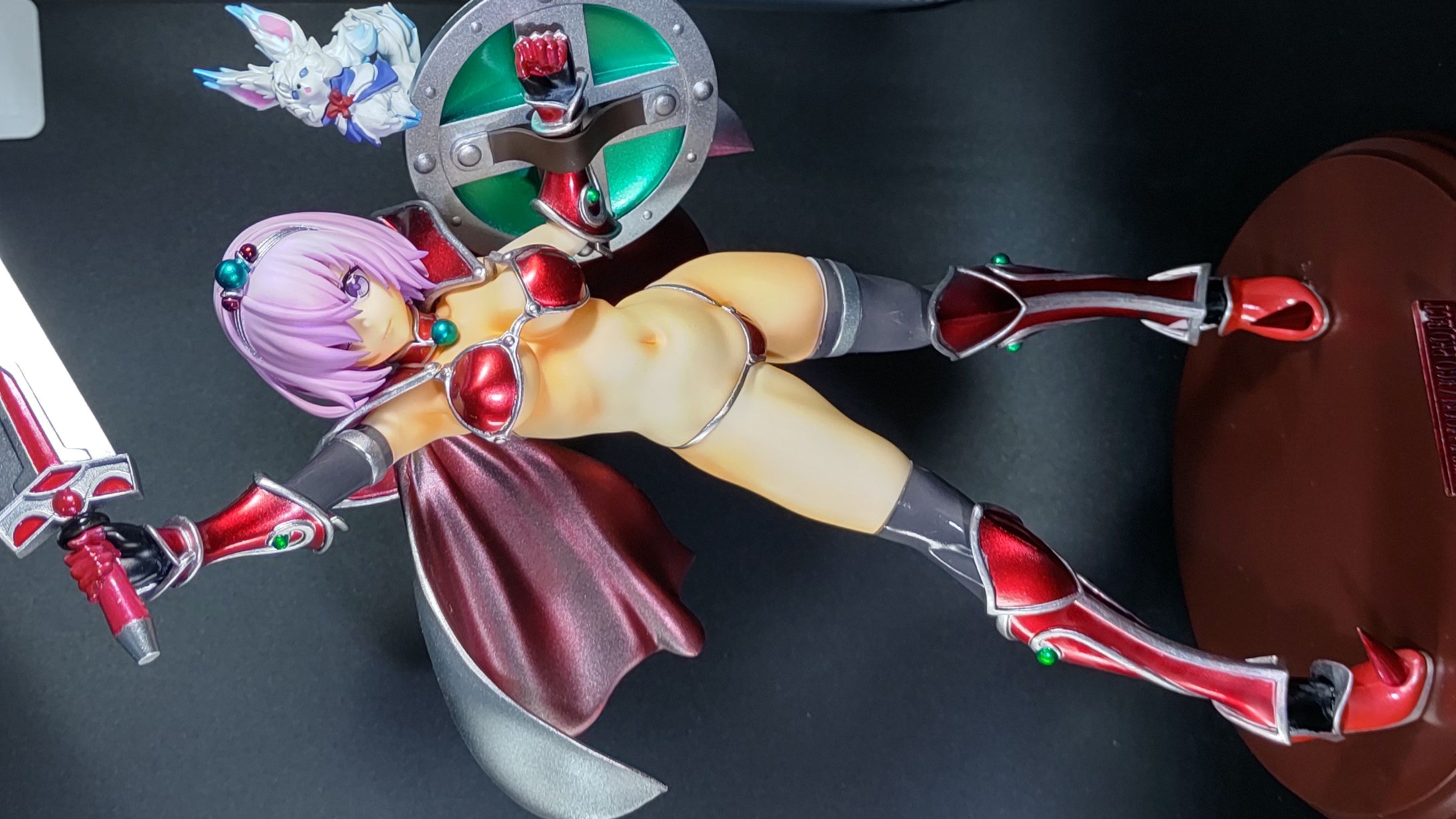 【ガレージキット】【グリズリーパンダ】ブレイブマシュ-1