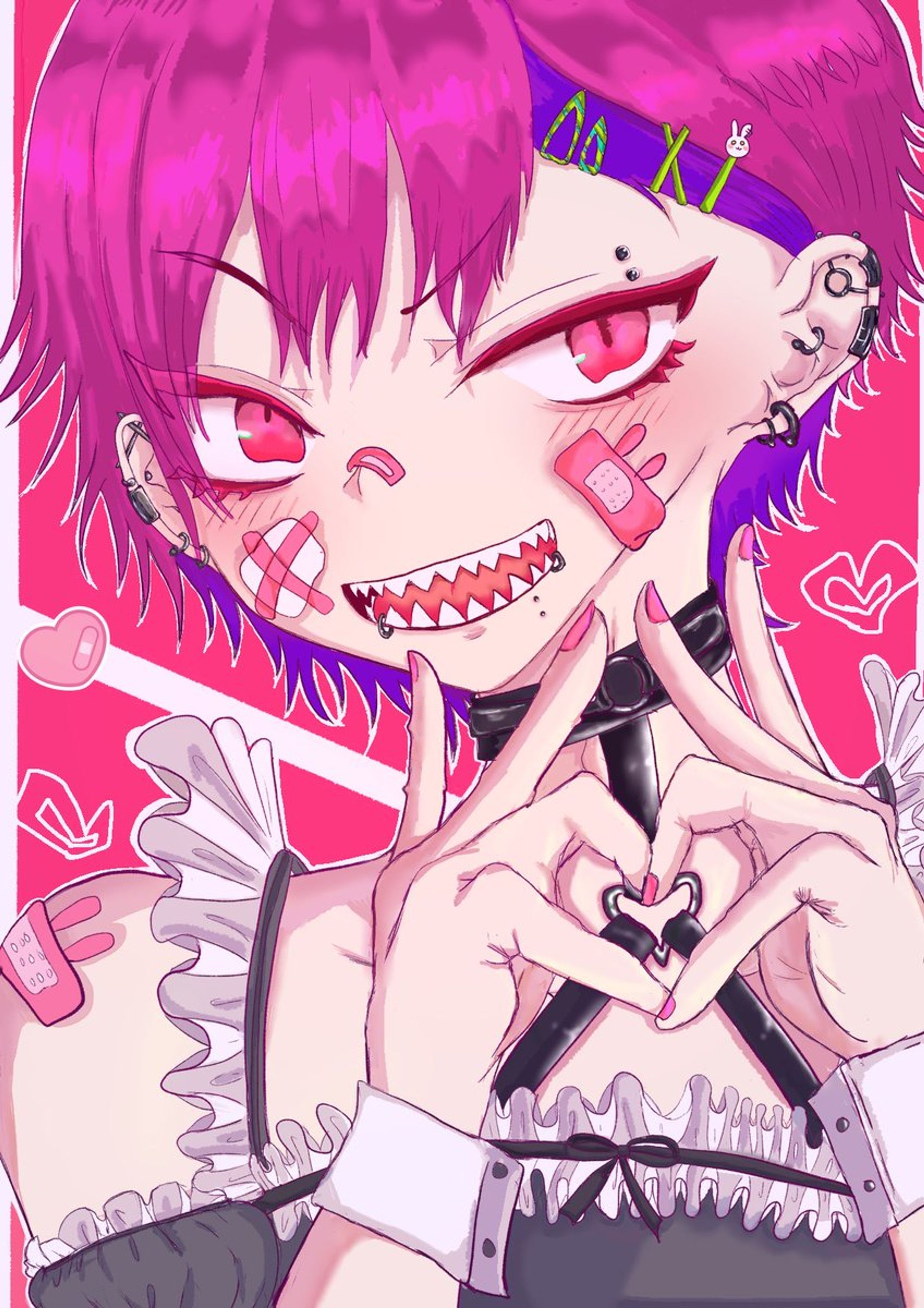 メイド男子多め-1