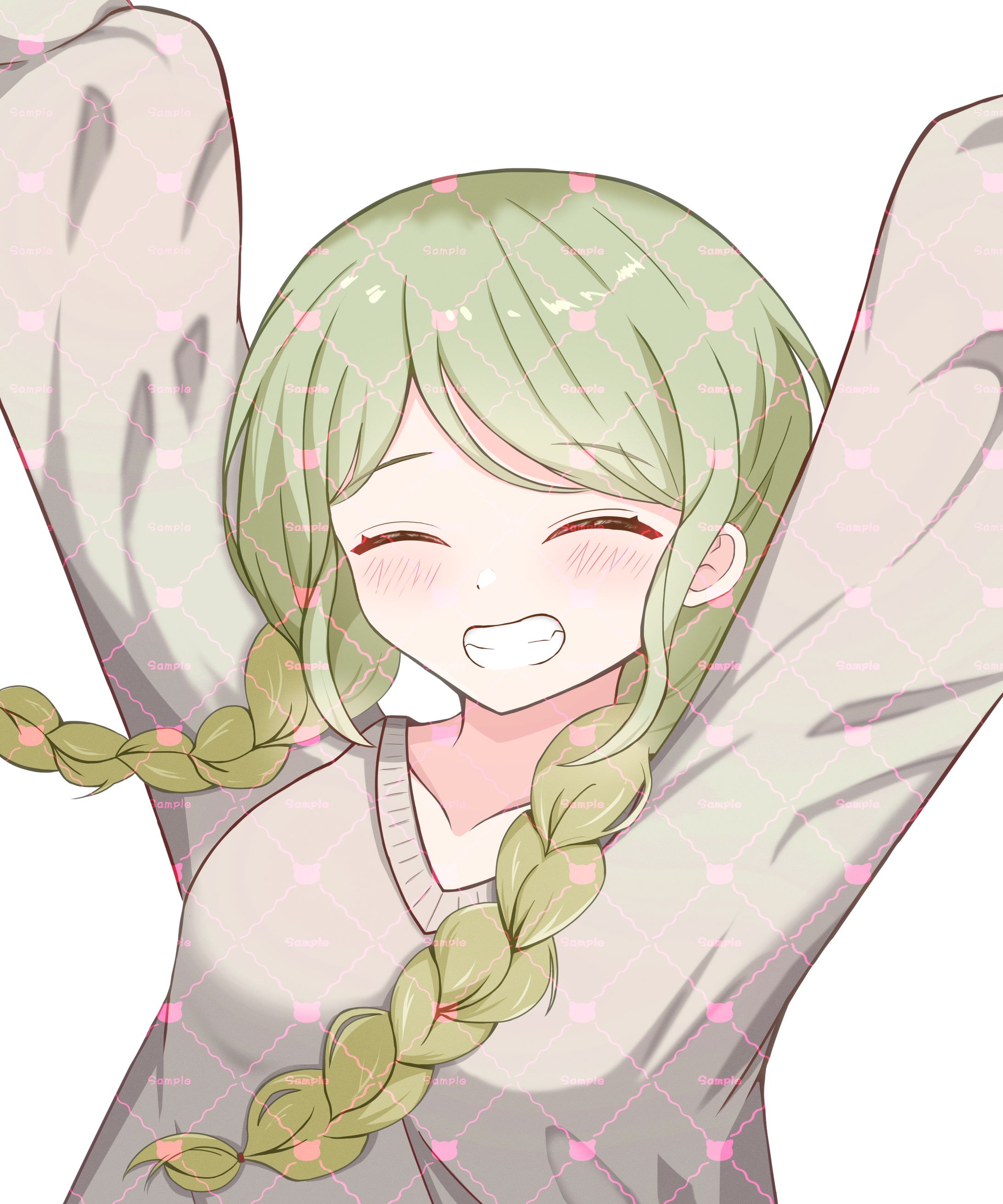 バストアップ　SDイラスト-1