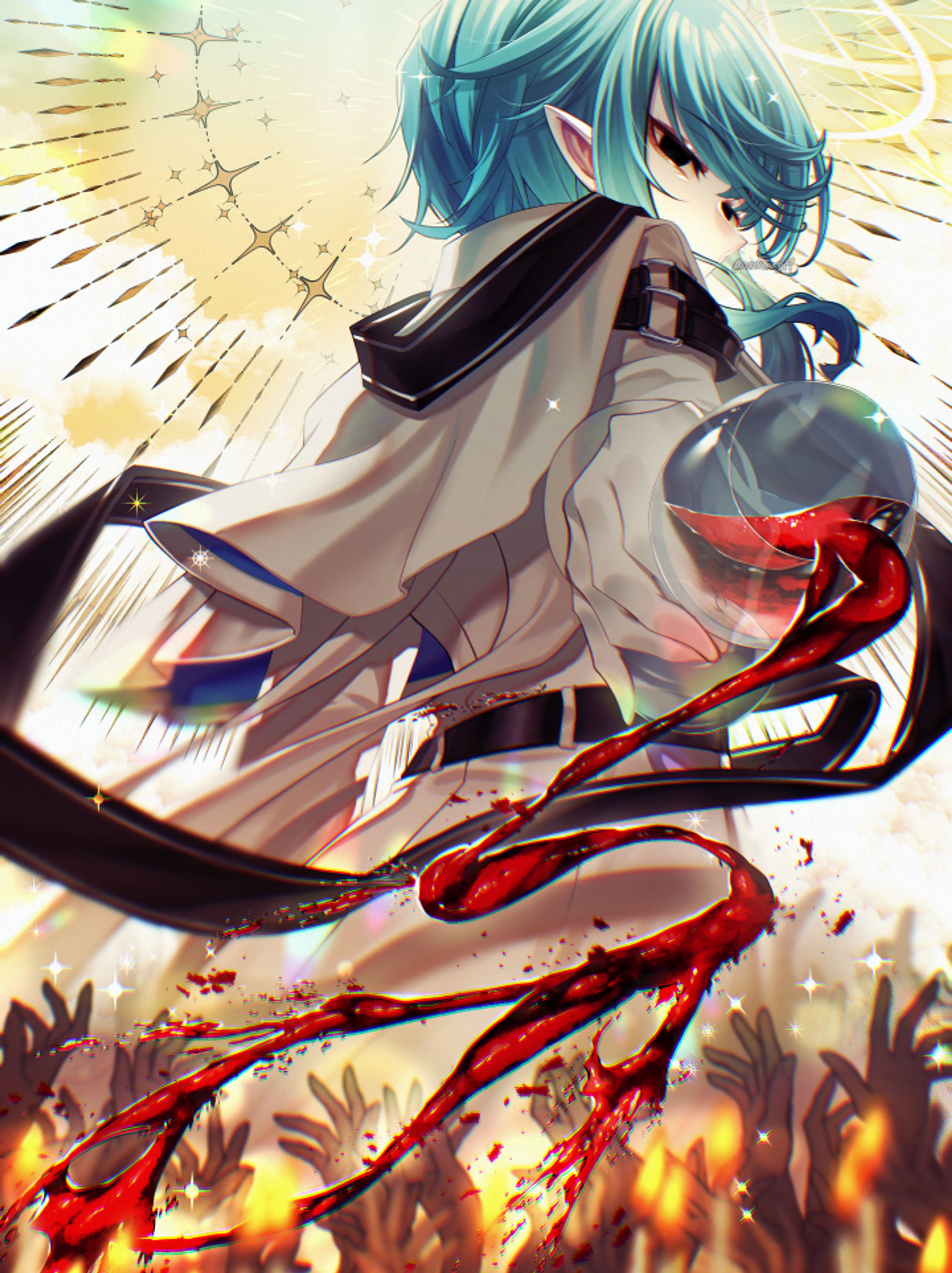 イラスト制作例-1