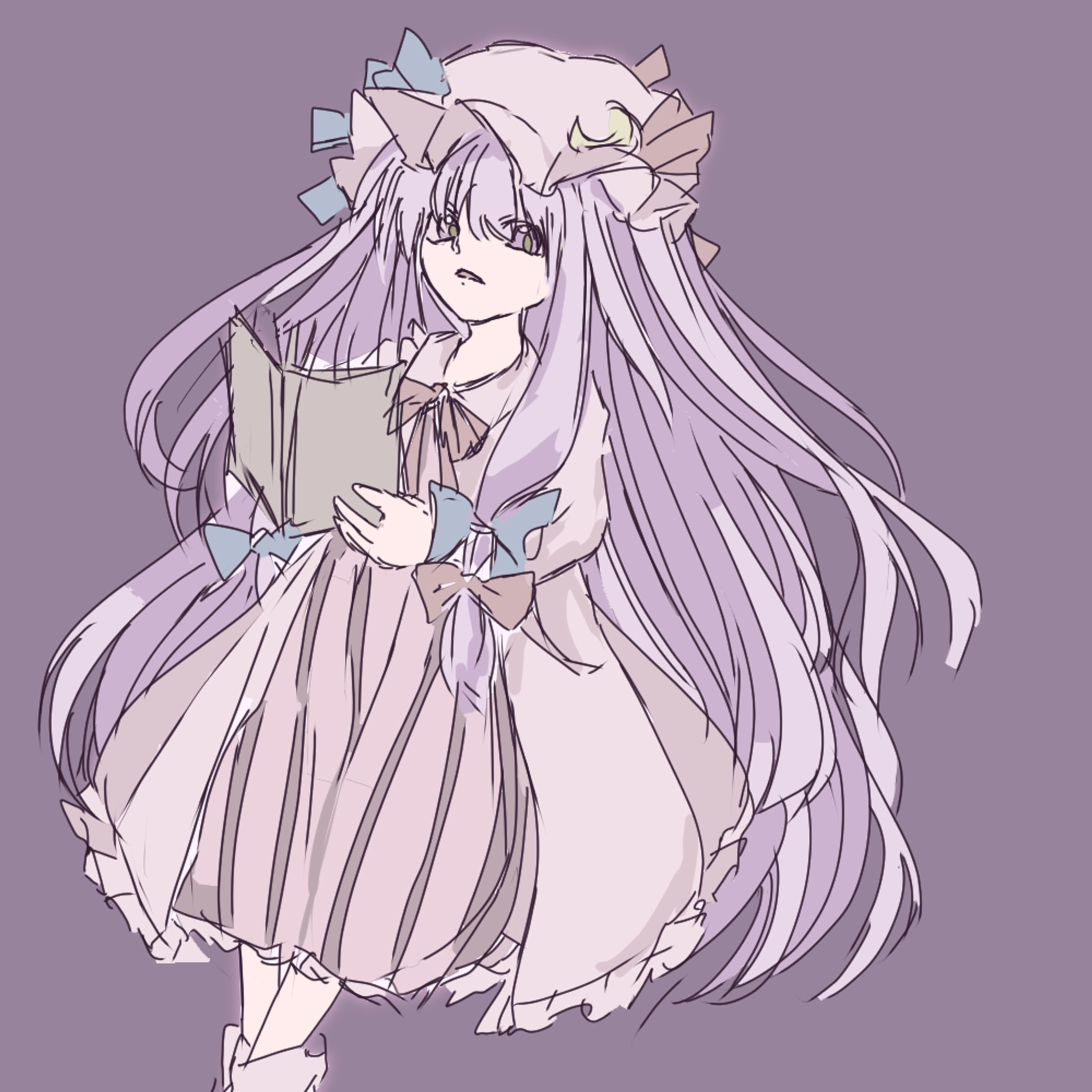 東方 パチュリー・ノーレッジ-1