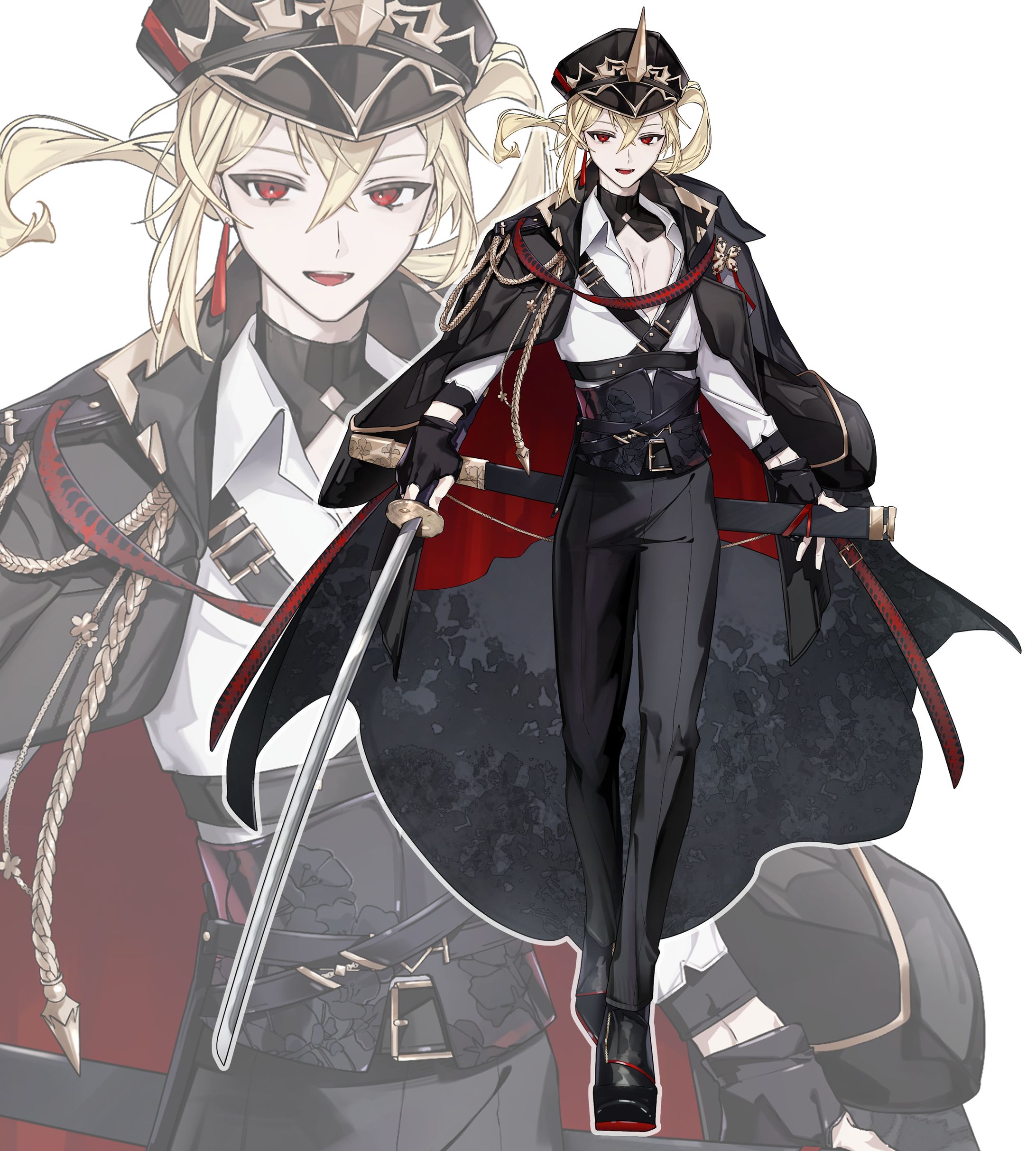 ◆立ち絵 男性【まとめ】-1