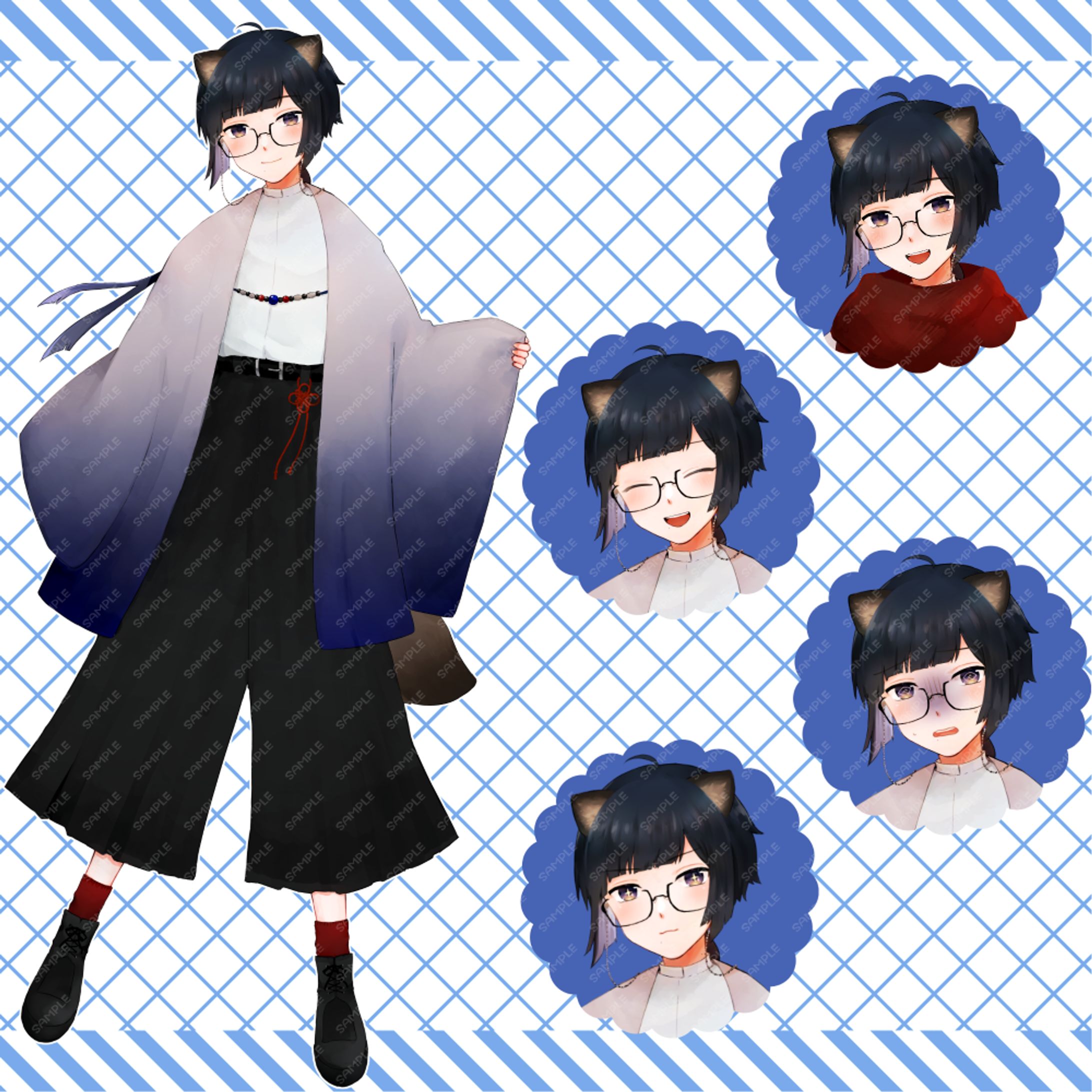 【個人制作】IRIAM用立ち絵-1
