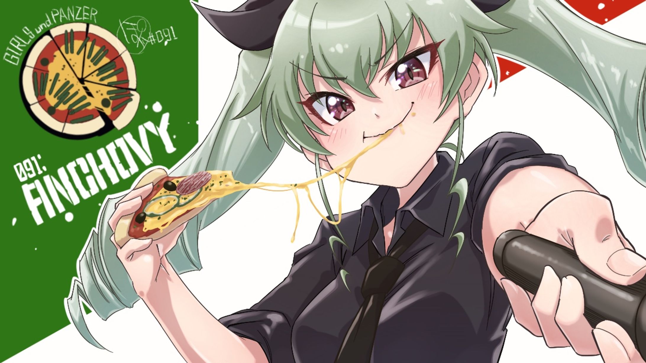 【100日チャレンジファンアート】91〜100-1