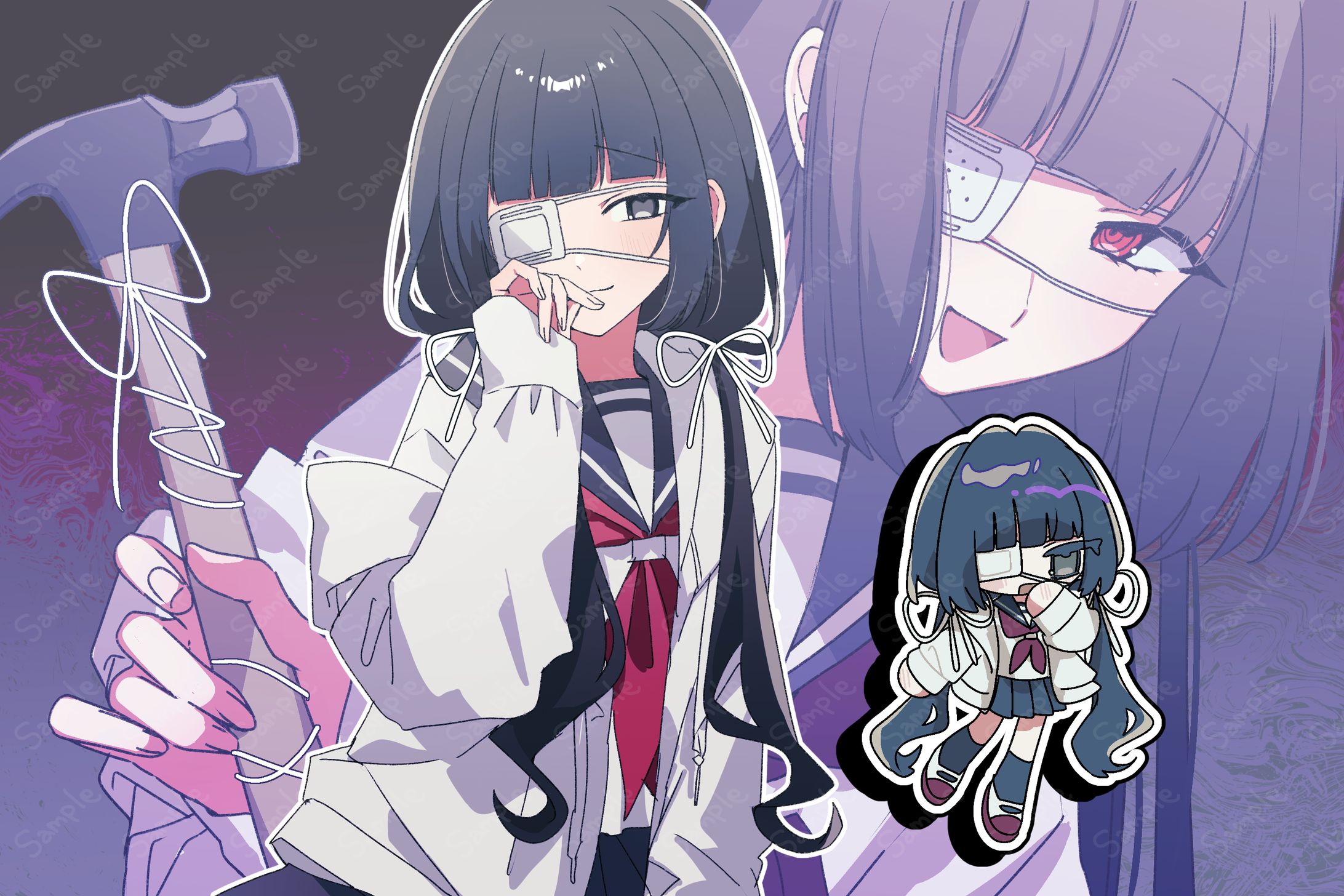 ▌イラスト　差分あり-1