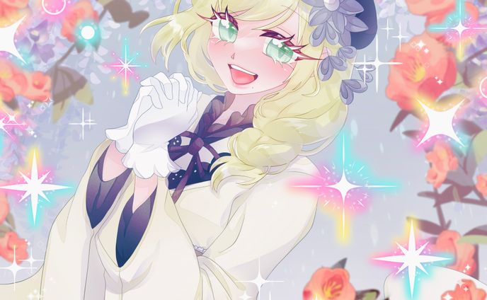 Vtuber : Minokami Yue