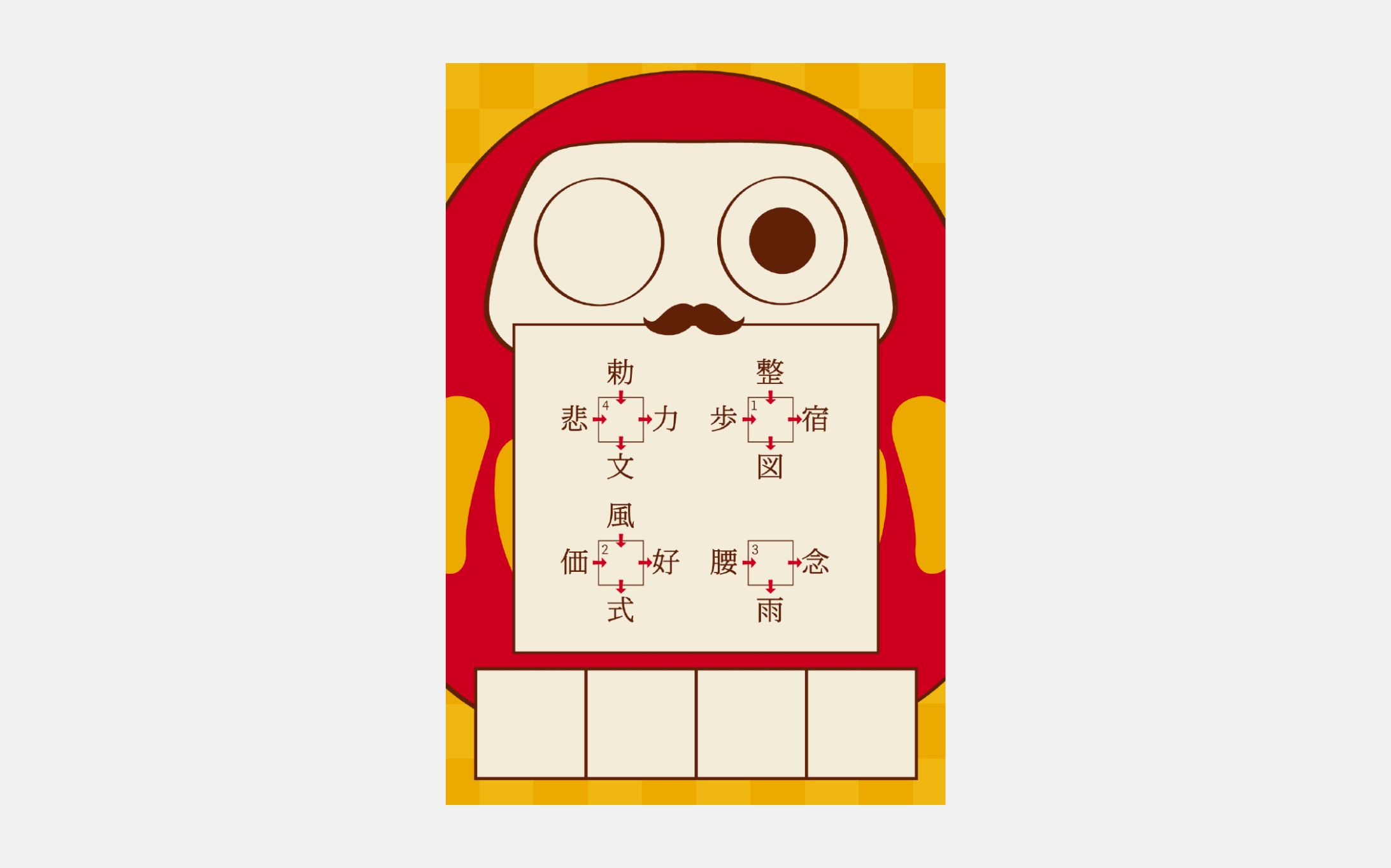 ポストカード 謎解きメッセージ ポストカード 謎解きメッセージ