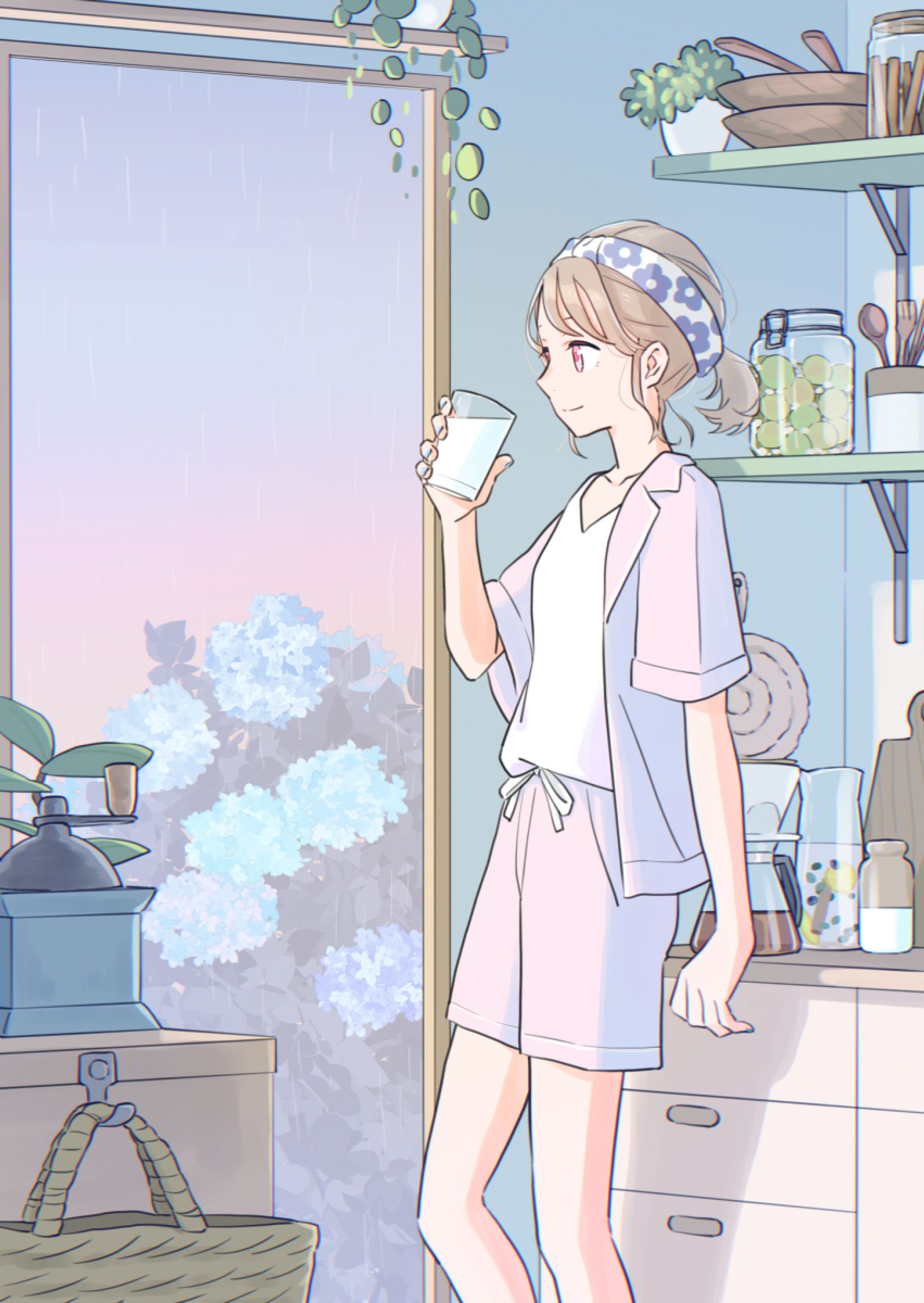 ミルク色のとき-1