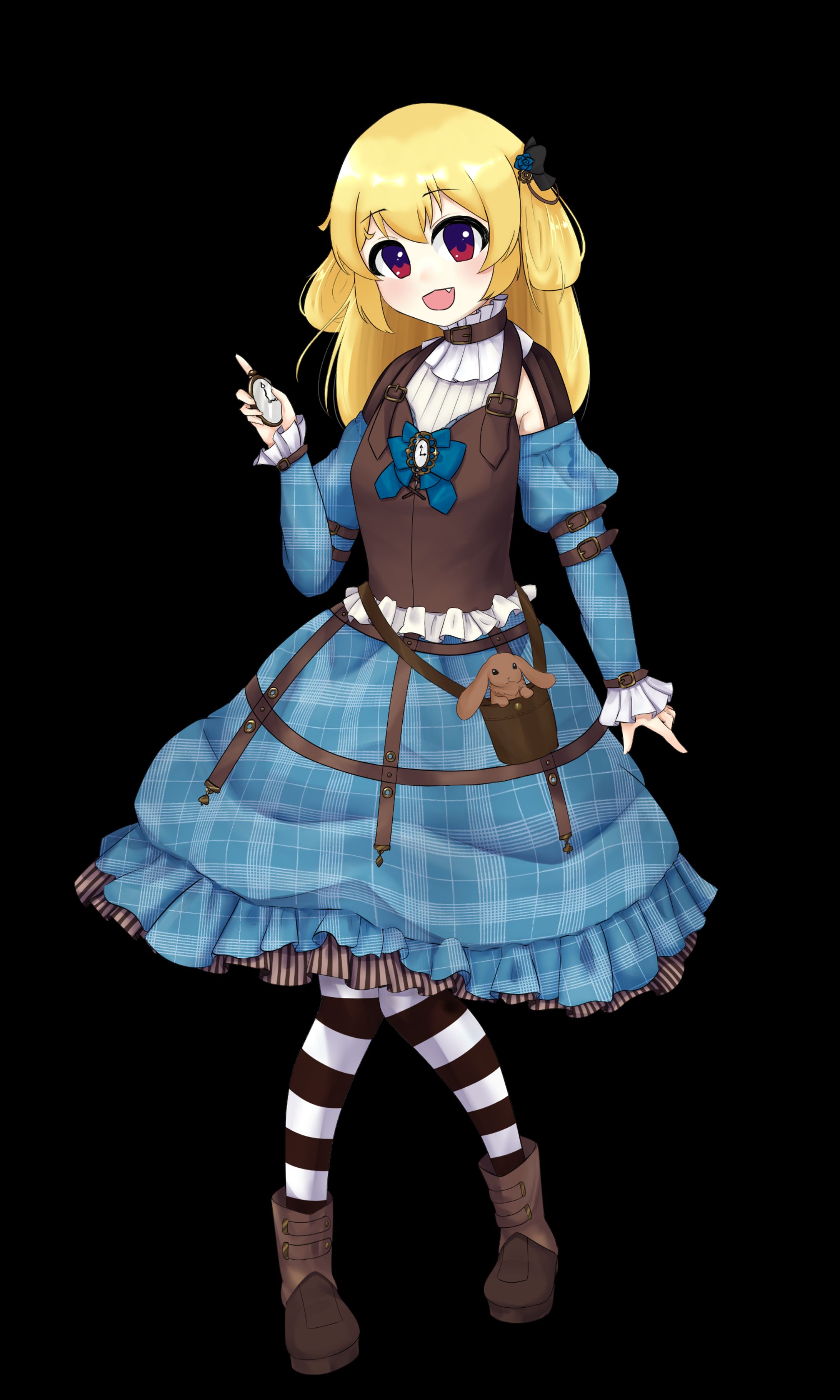立ち絵の衣装デザイン-1