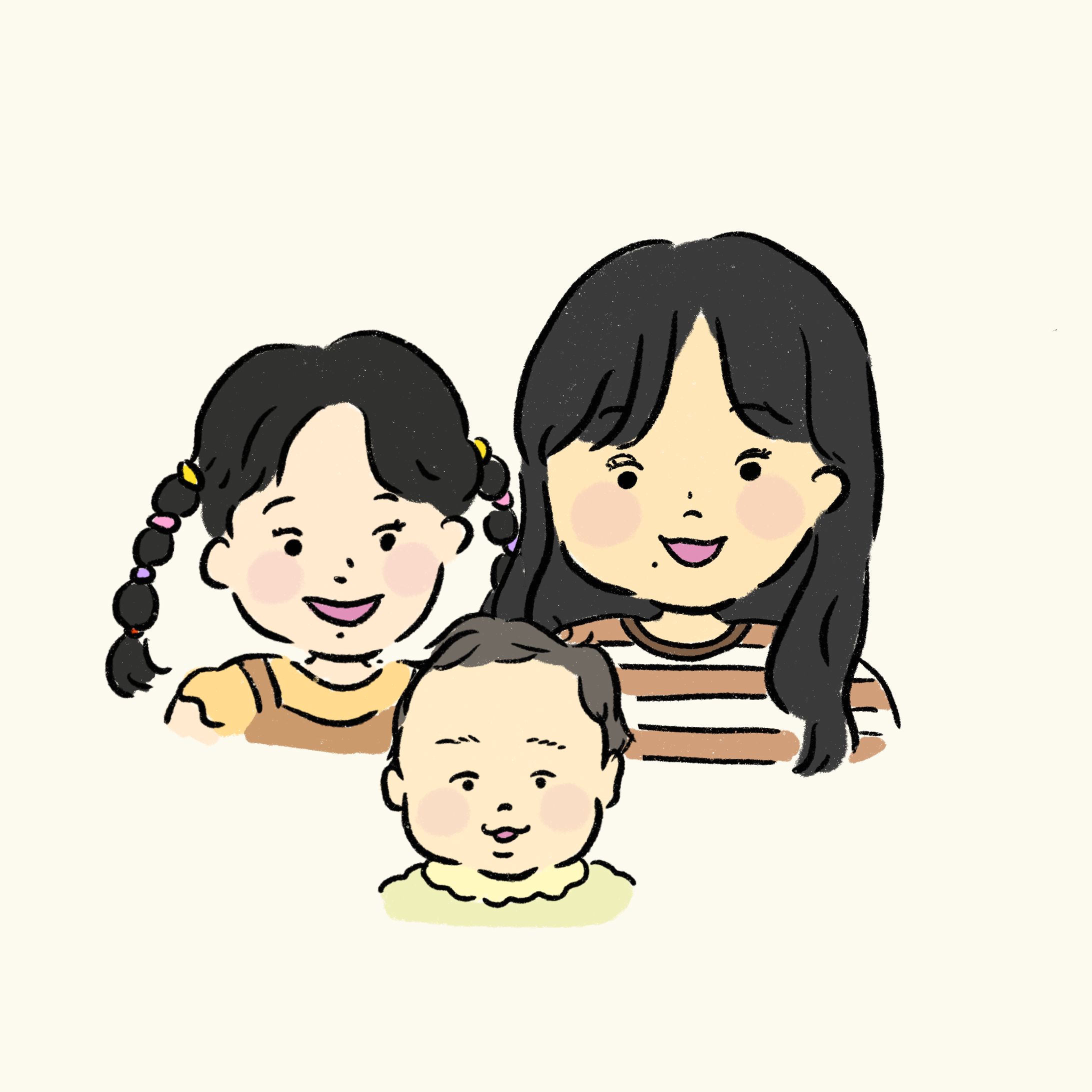 リアル🌼似顔絵-1