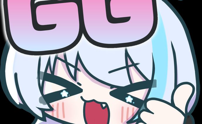 あやせ様 twitch用スタンプ