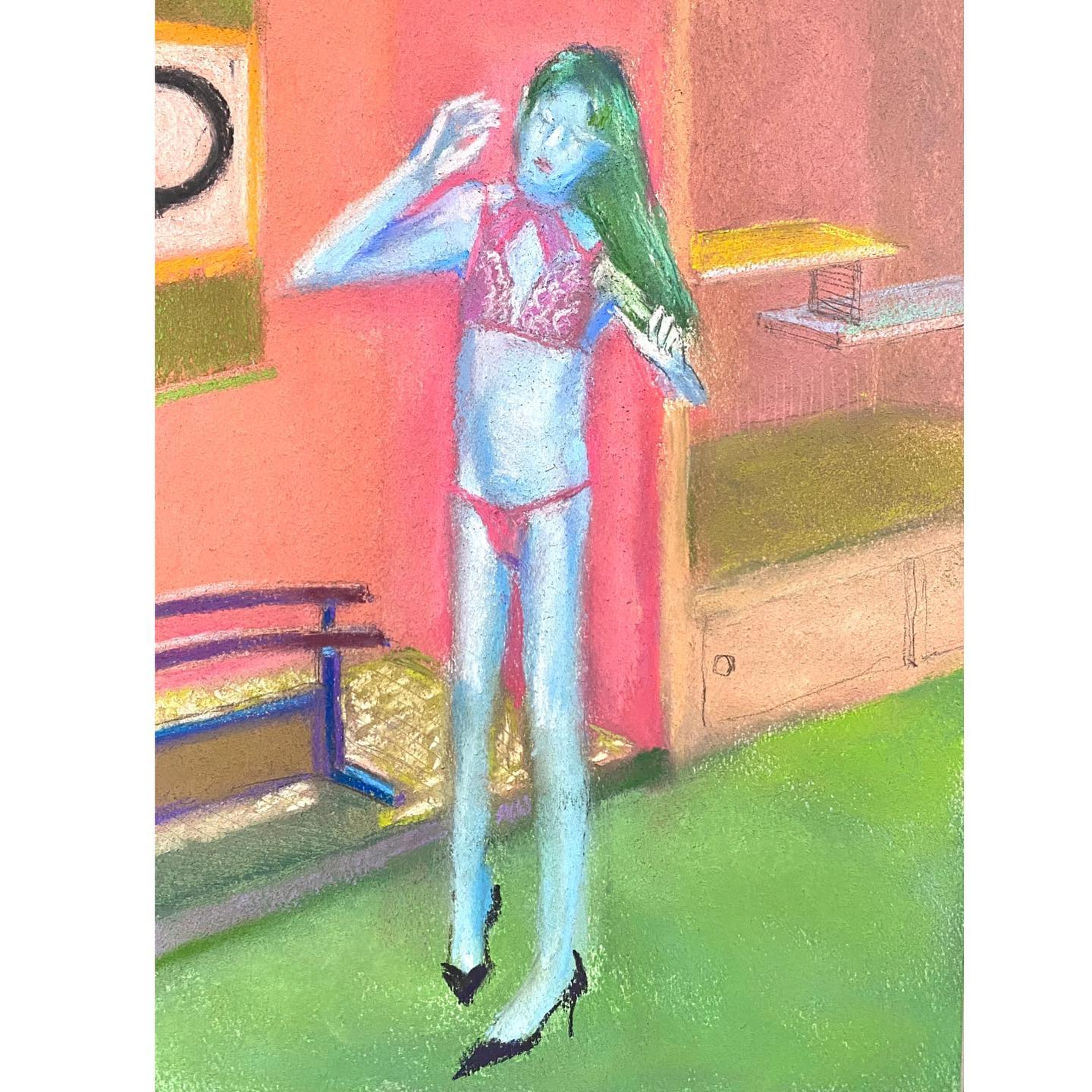 下案イメージ

#miranart #林美蘭　#art #contemporaryart #contemporaryartist #figurativeart #womanpower #lgbtq #pastelcolors #scketch #feminismart#feminismartist #フェミニストアート-1