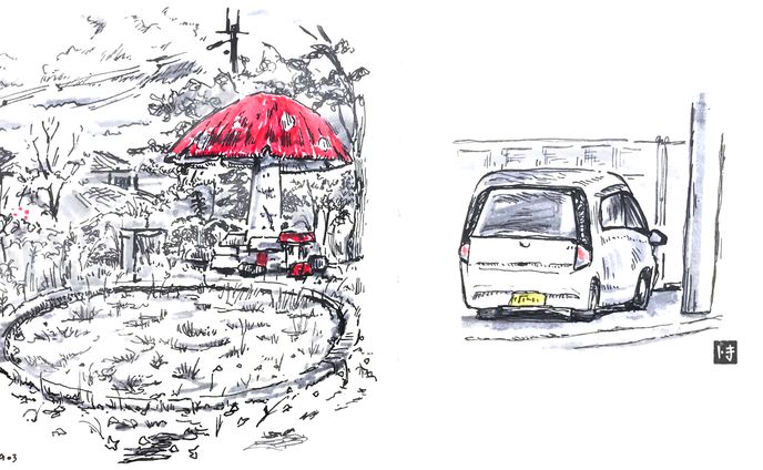 アナログイラスト